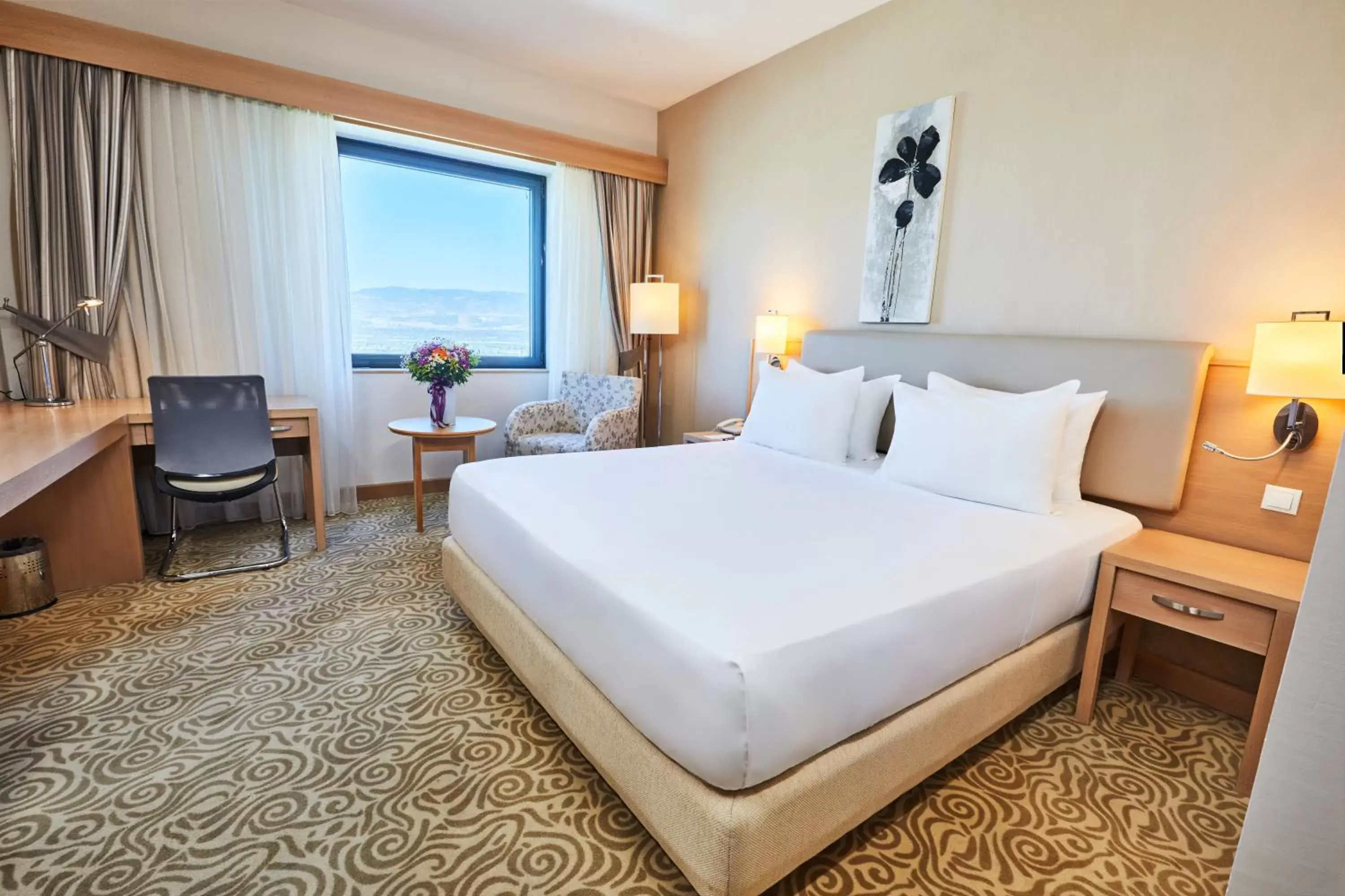 Photo of the whole room, Bed in Park Dedeman Denizli Photo of the whole room, Bed in Park Dedeman Denizli