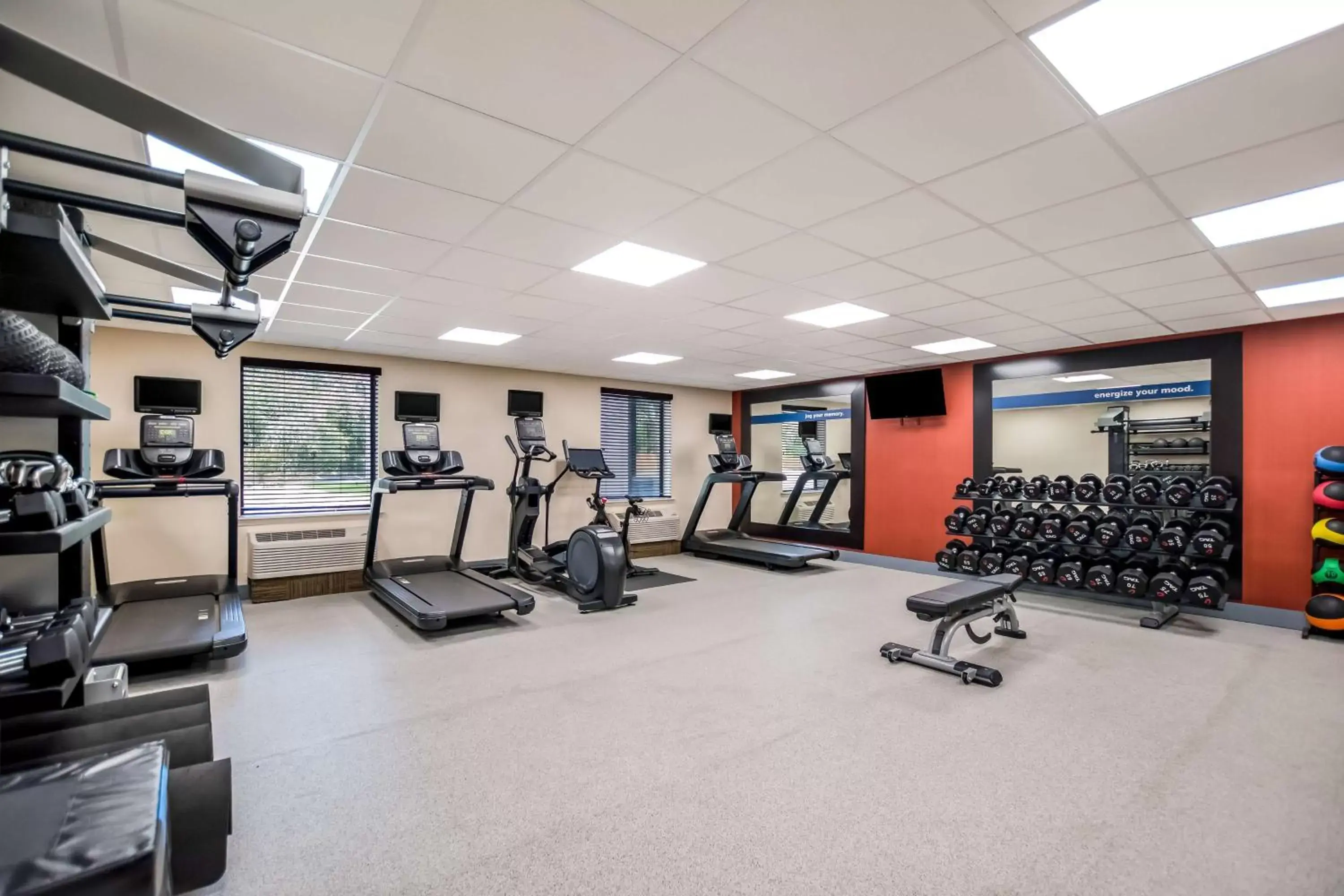 Fitness centre/facilities, Fitness Center/Facilities in Hampton Inn Winter Haven