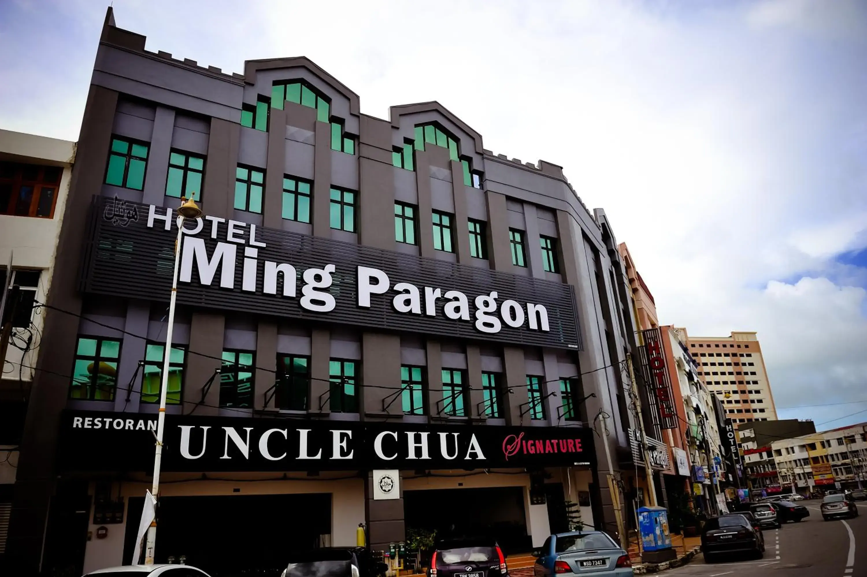 Property Building in Ming Paragon Hotel & Spa