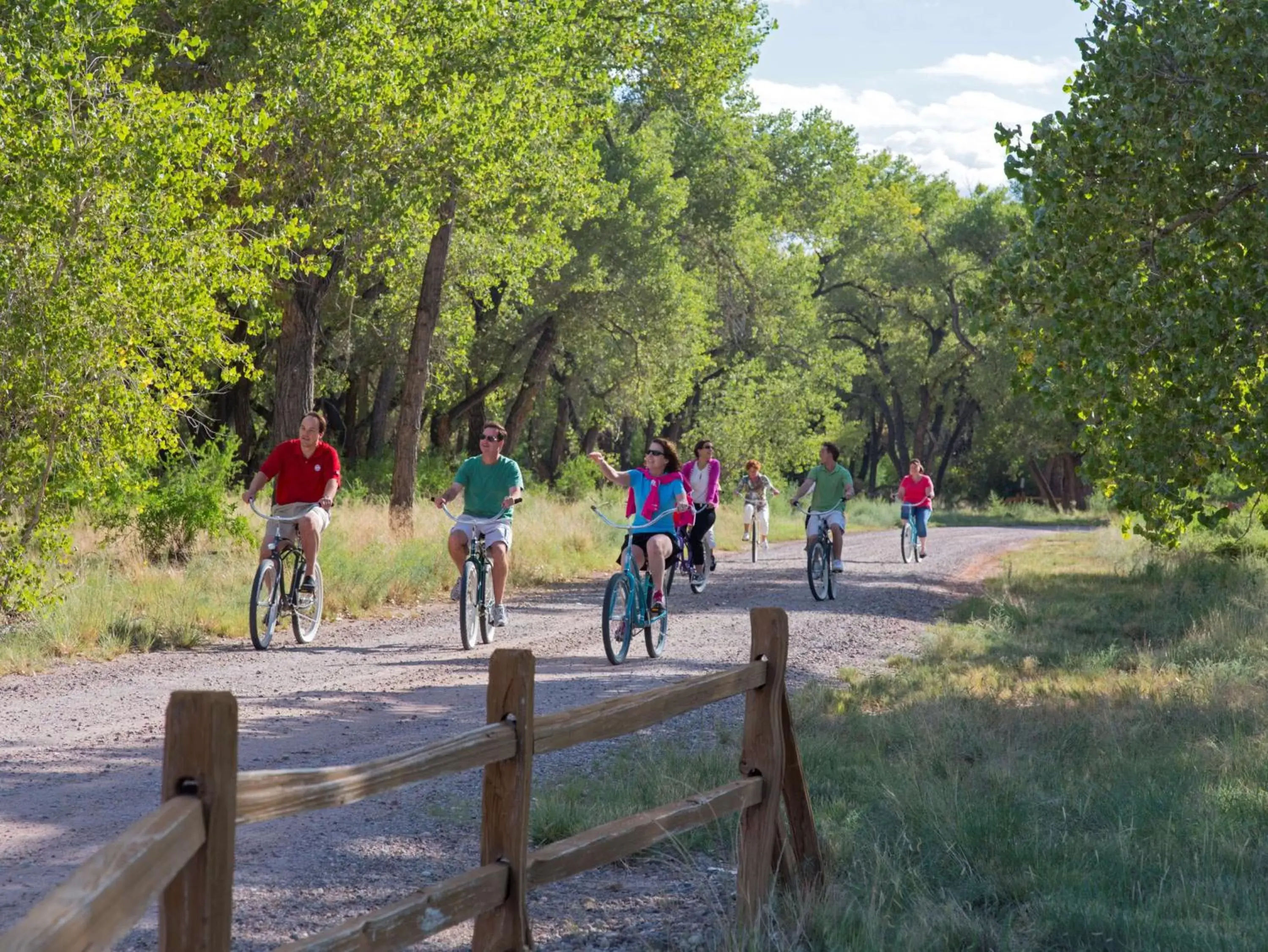 On site, Biking in Hyatt Regency Tamaya South Santa Fe