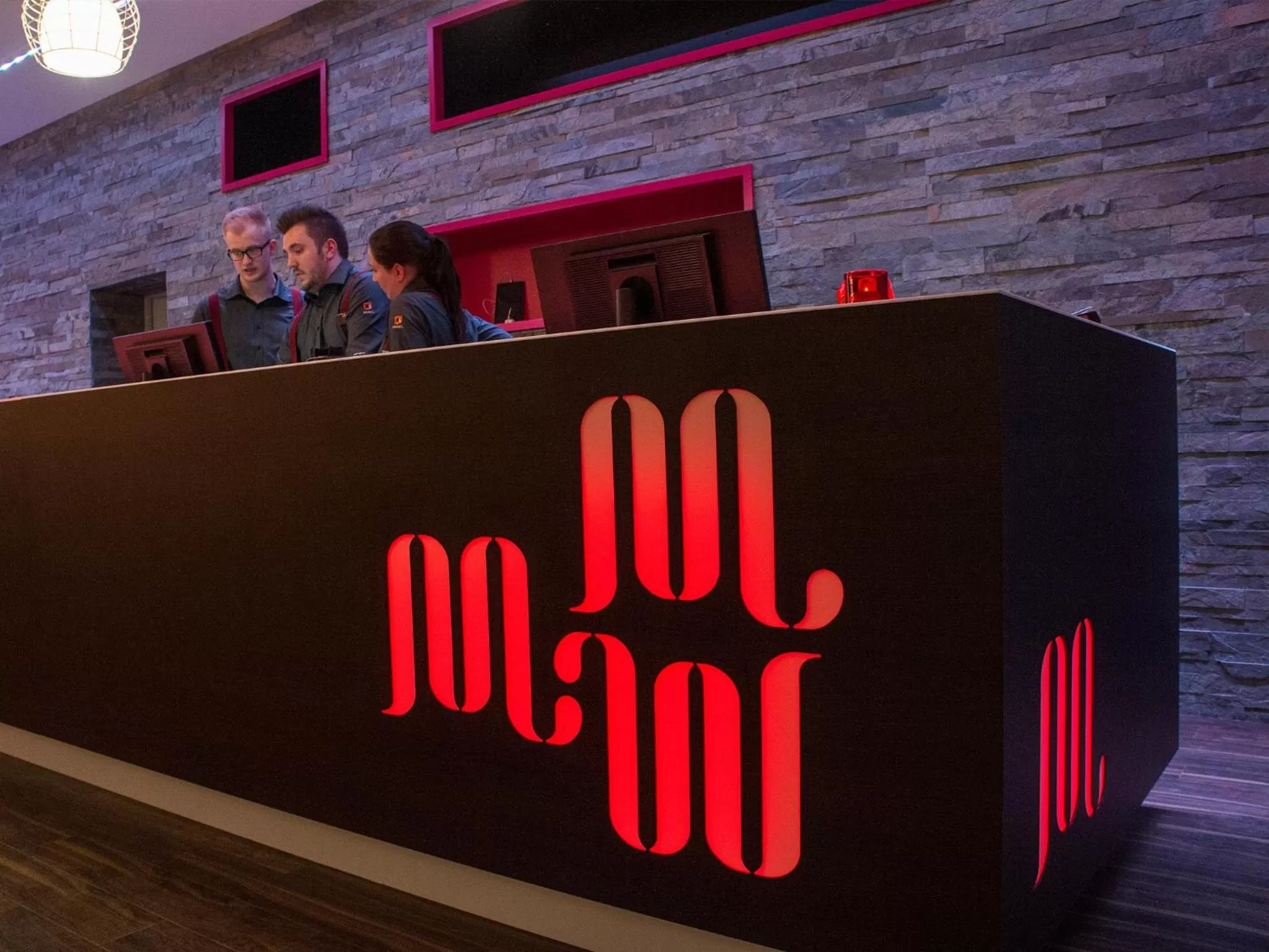 Lobby or reception in Motel L Hammarby Sjöstad