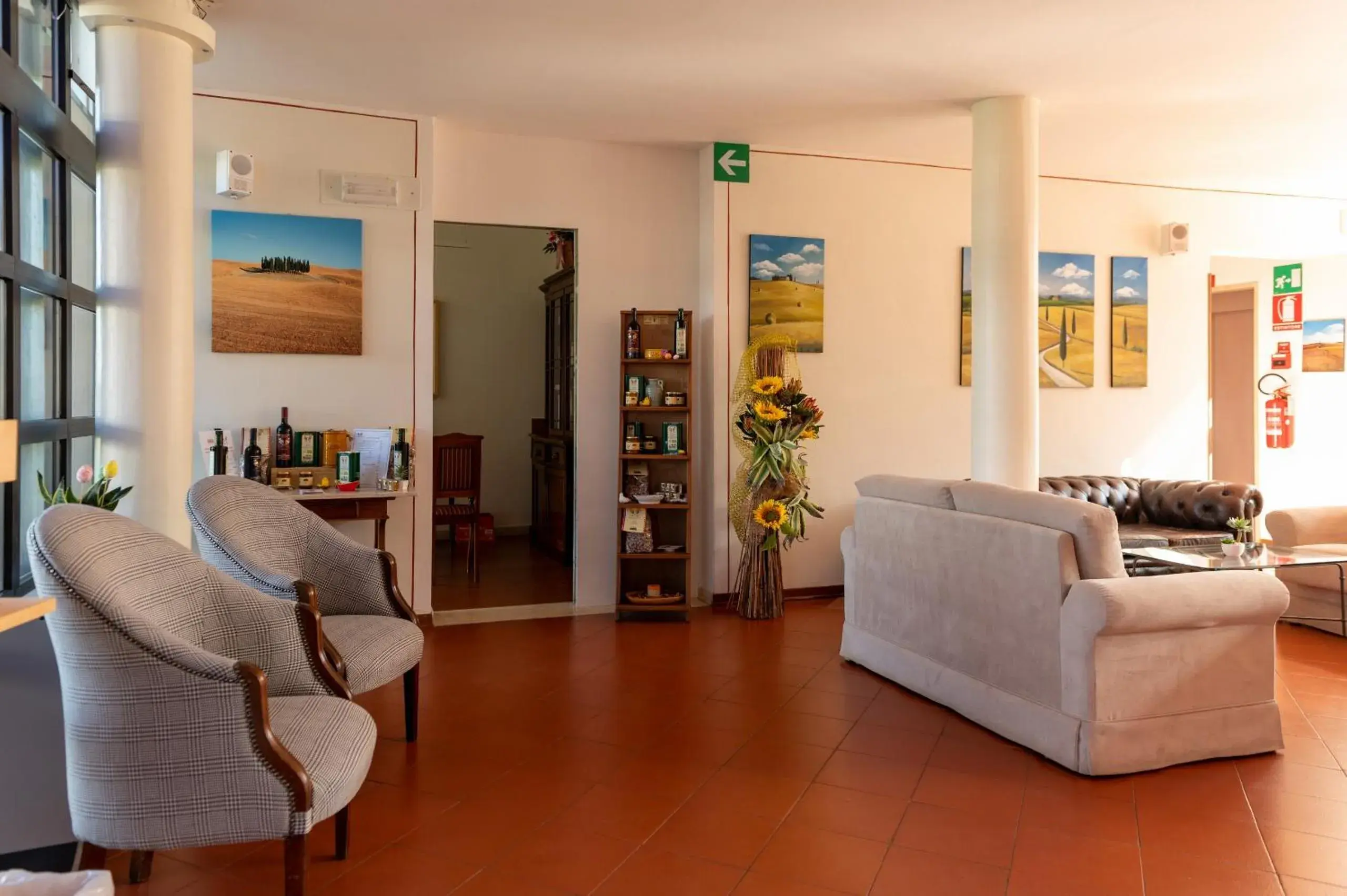 Living room, Seating Area in Hotel Palazzuolo