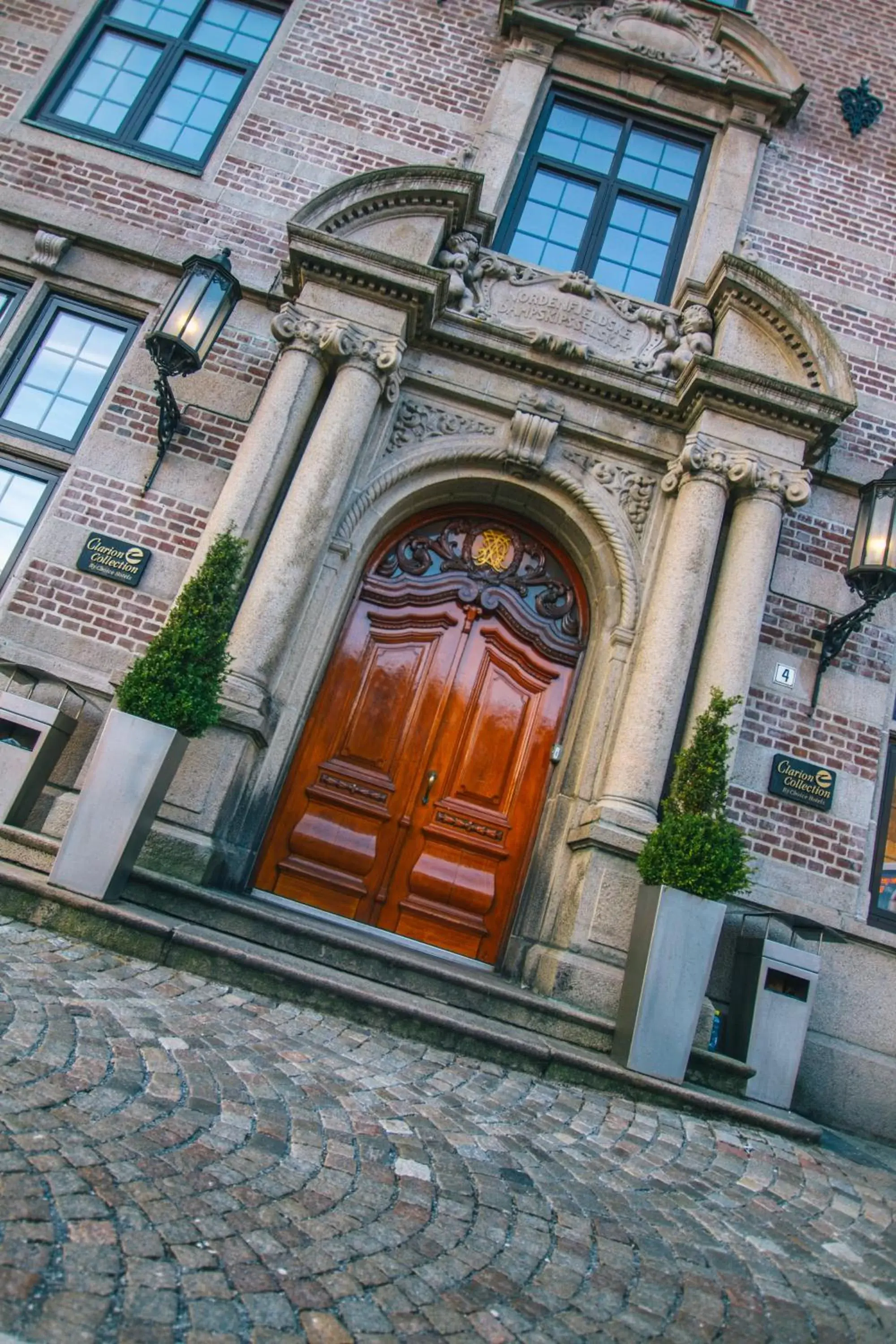 Property building in Home Hotel Havnekontoret Property building in Home Hotel Havnekontoret