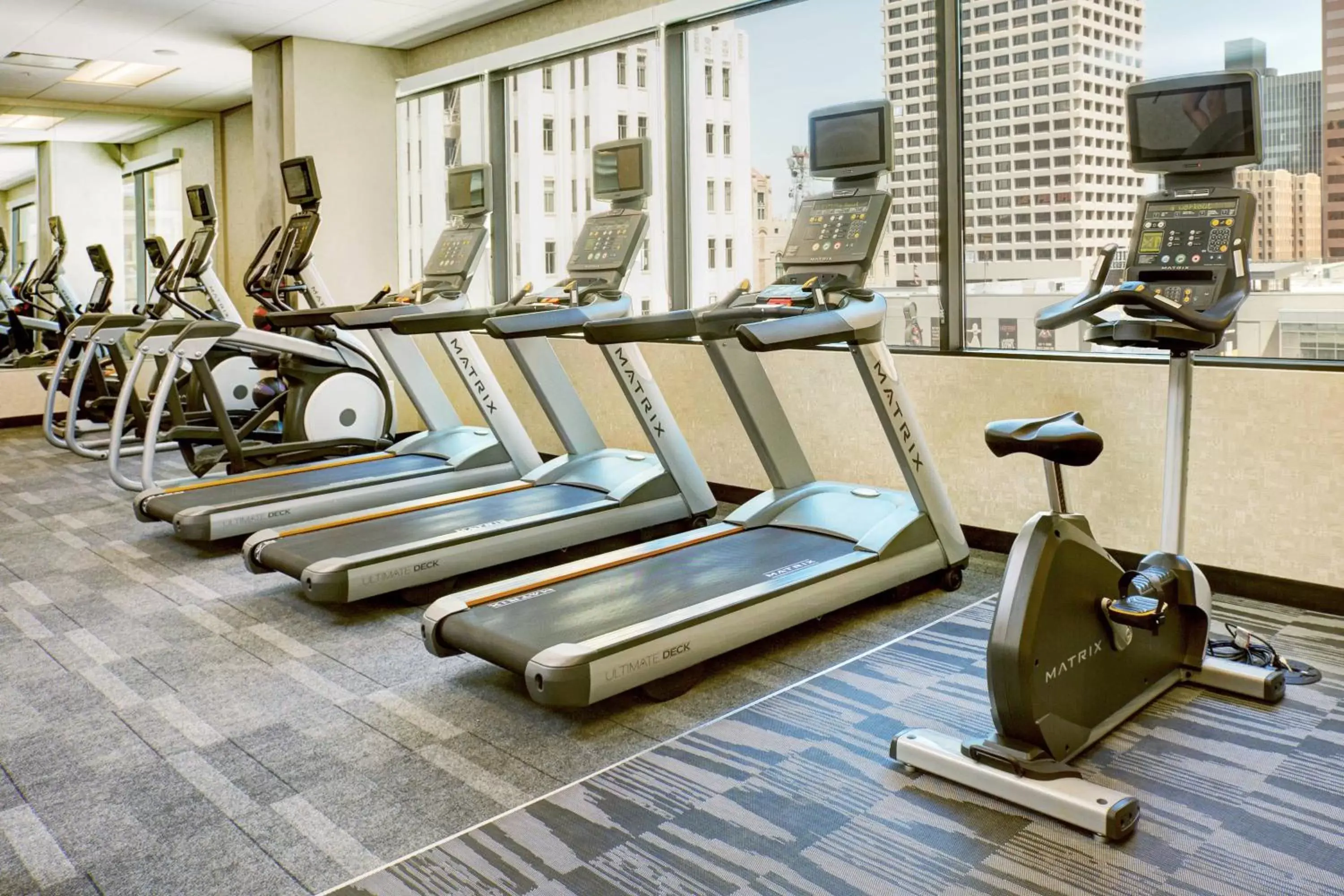 Fitness centre/facilities, Fitness Center/Facilities in Residence Inn by Marriott Phoenix Downtown