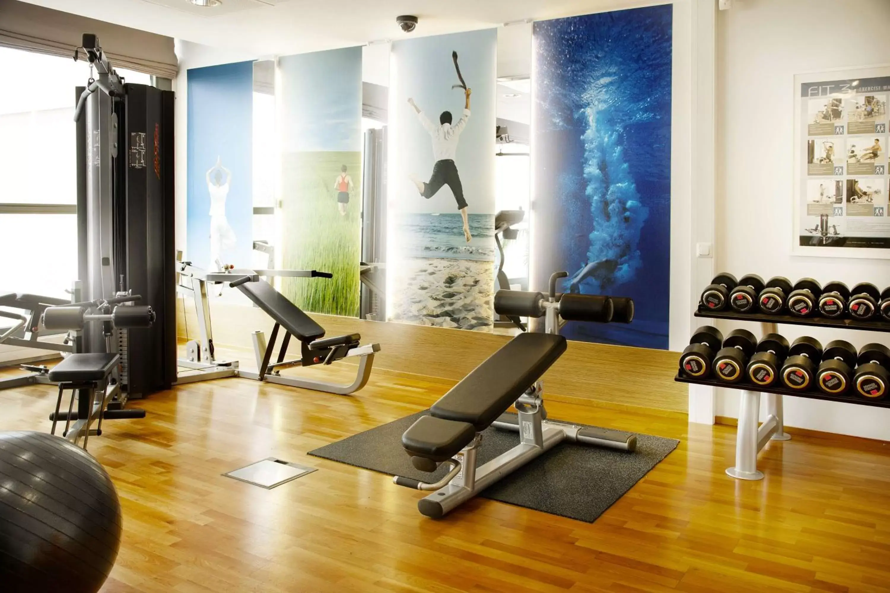 Fitness centre/facilities, Fitness Center/Facilities in Scandic Espoo