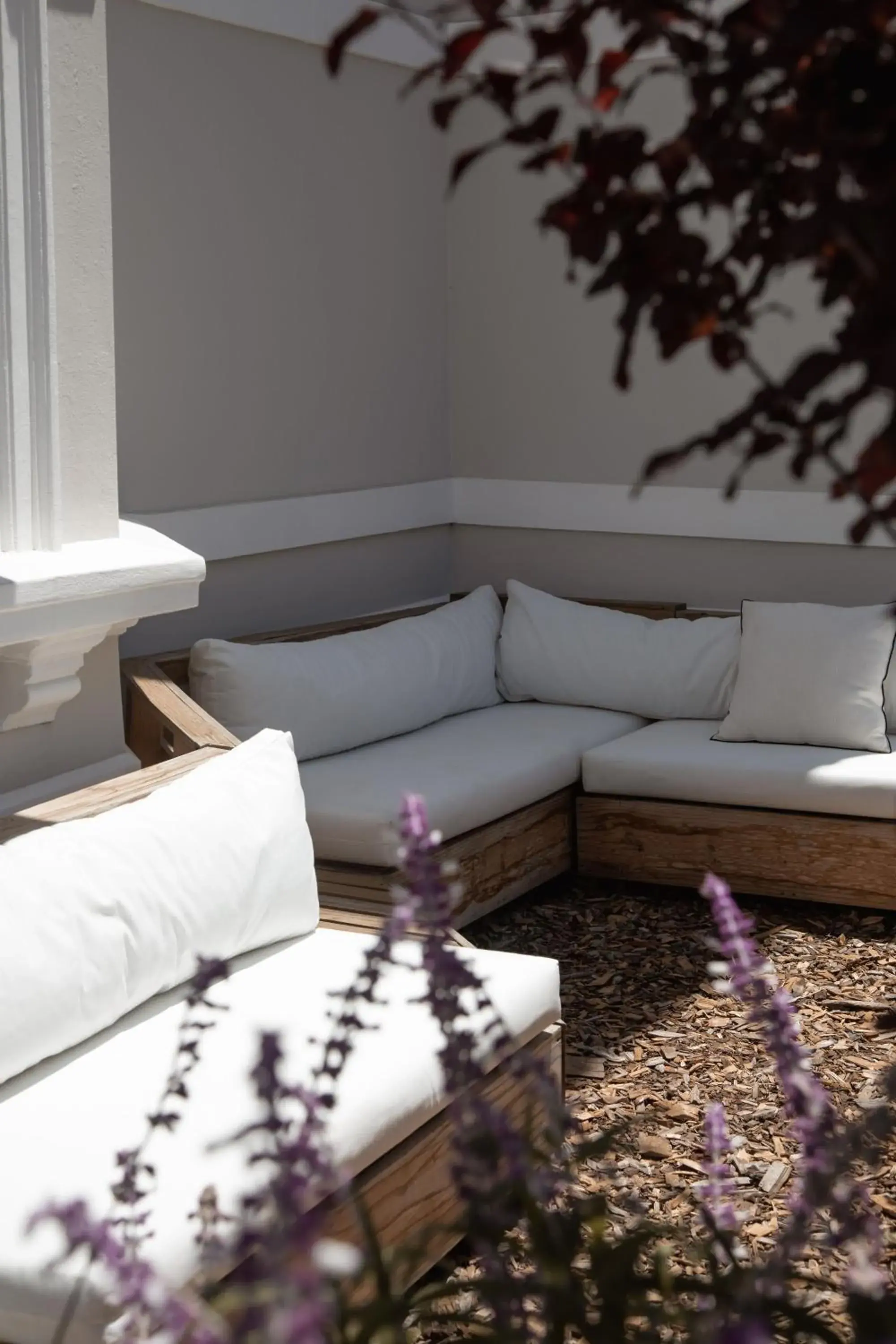 Seating Area in NOAH House