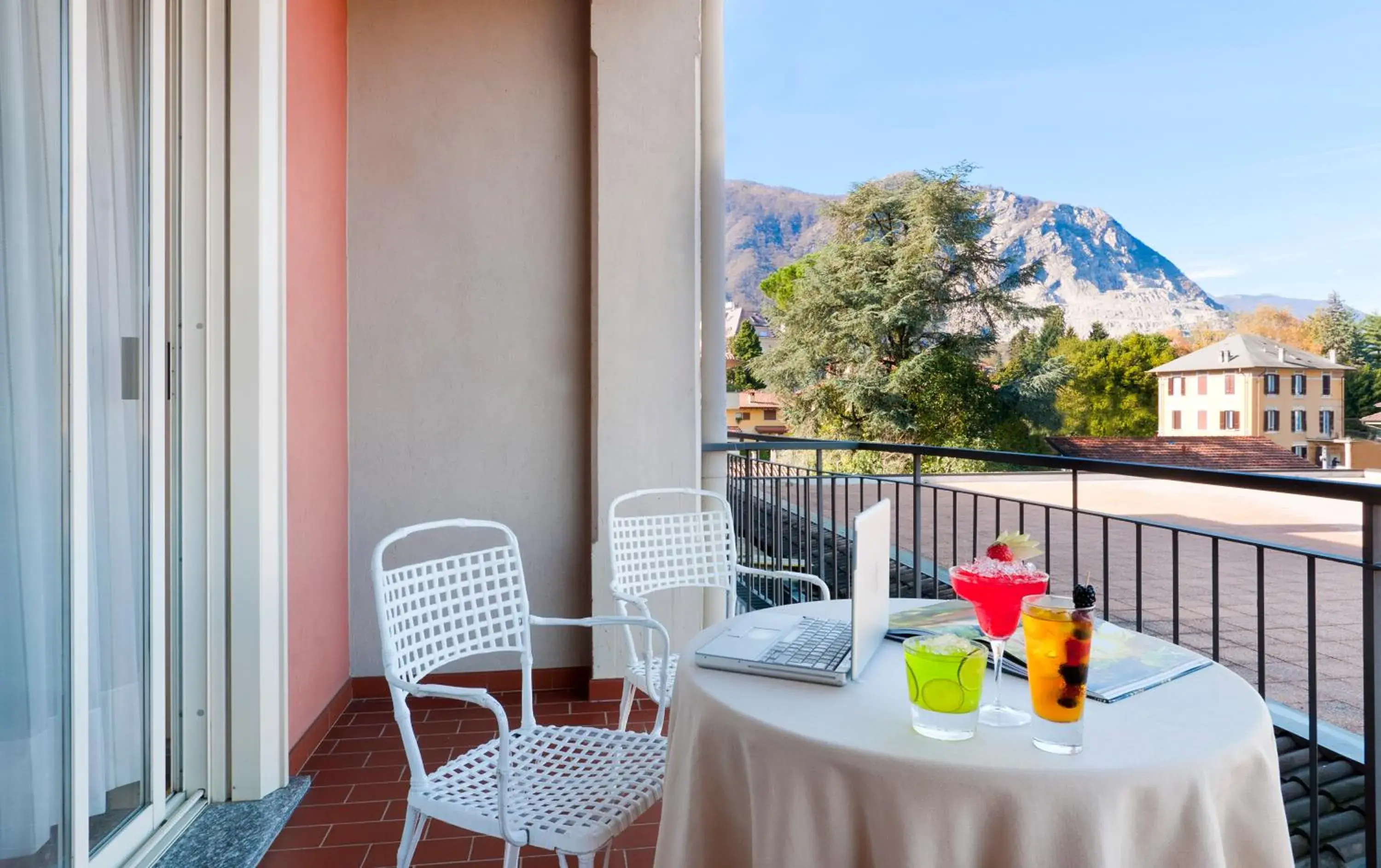 Balcony/Terrace in Grand Hotel Dino