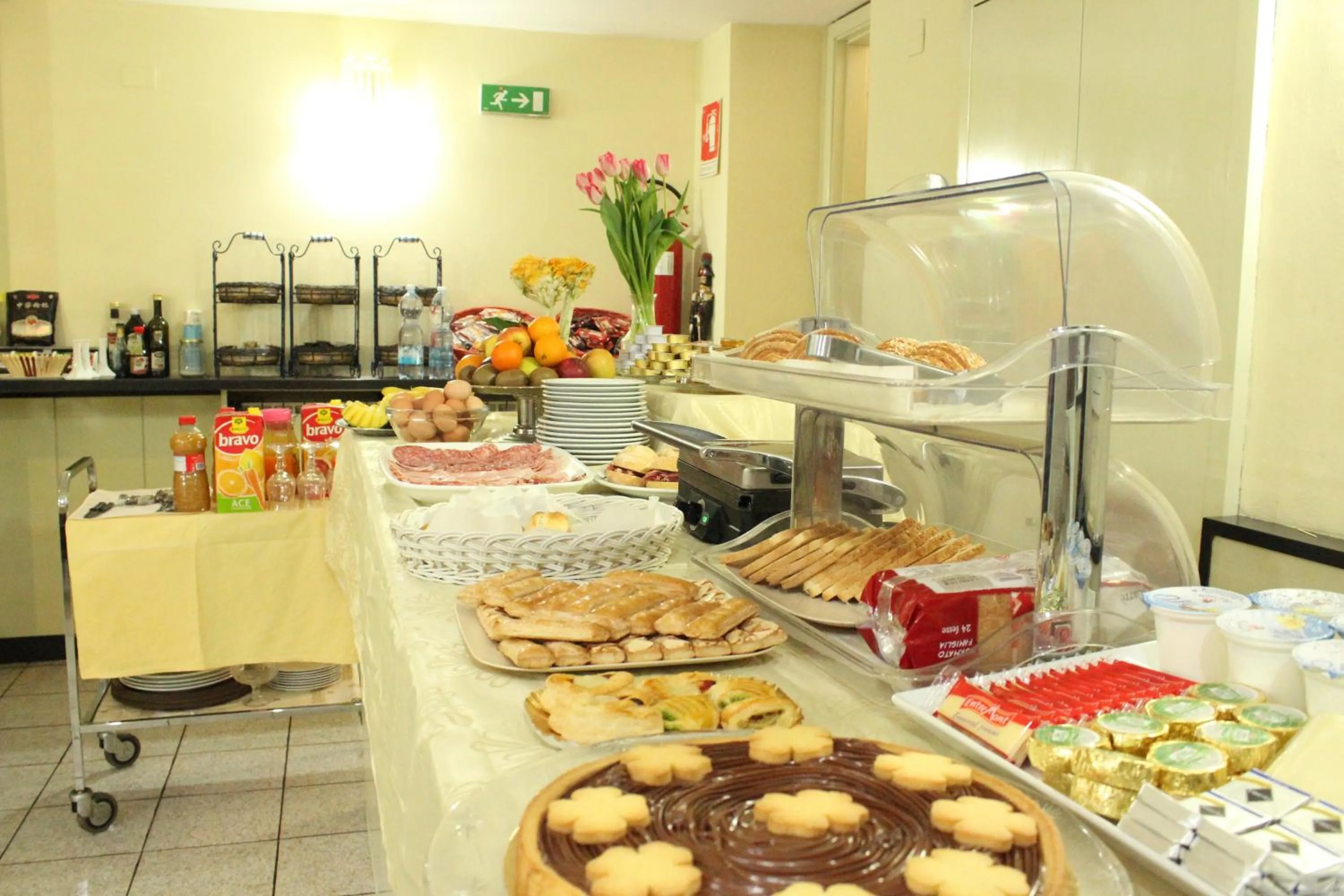 Food and drinks in Hotel Europa