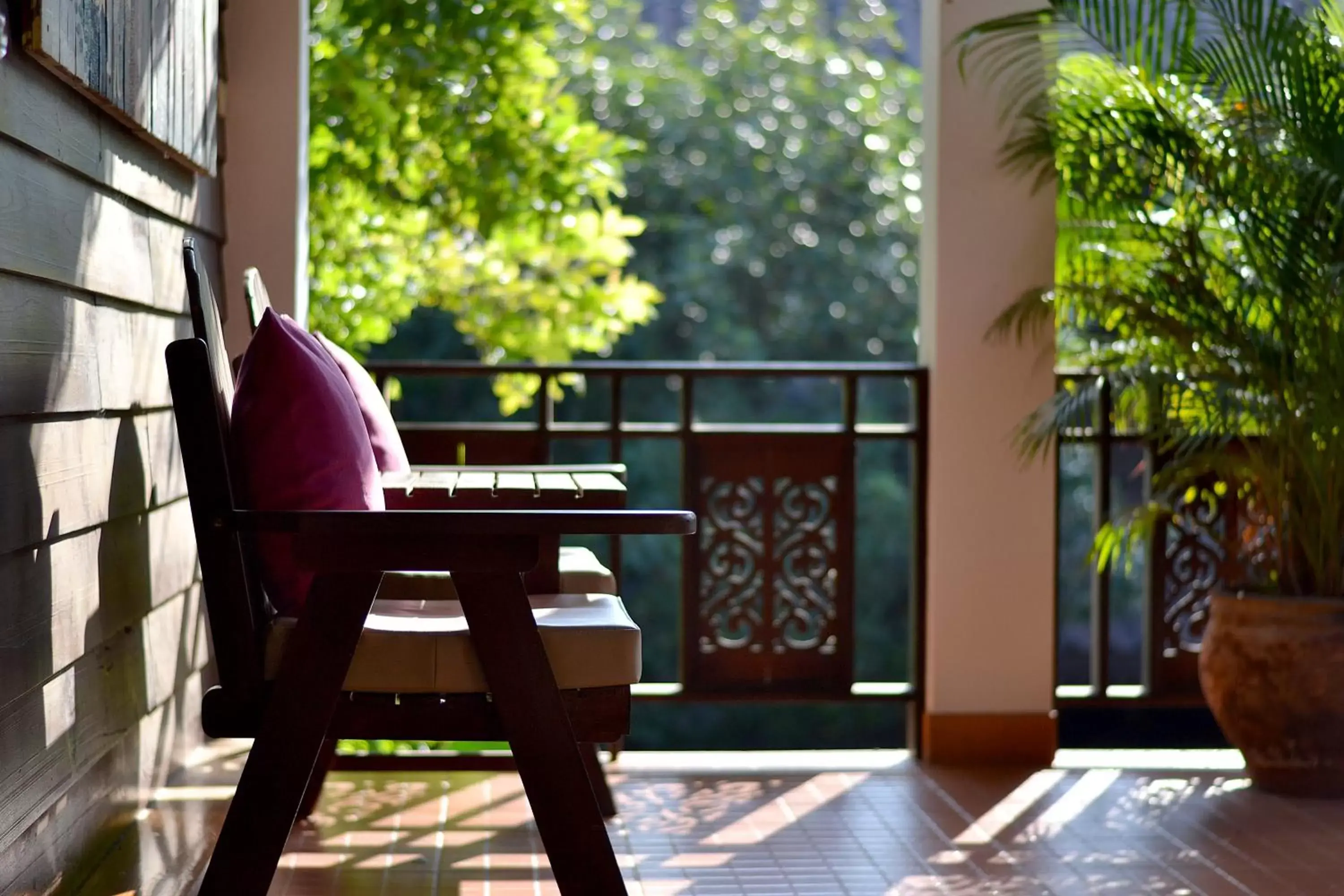 Balcony/Terrace in Thai Thai Sukhothai Resort