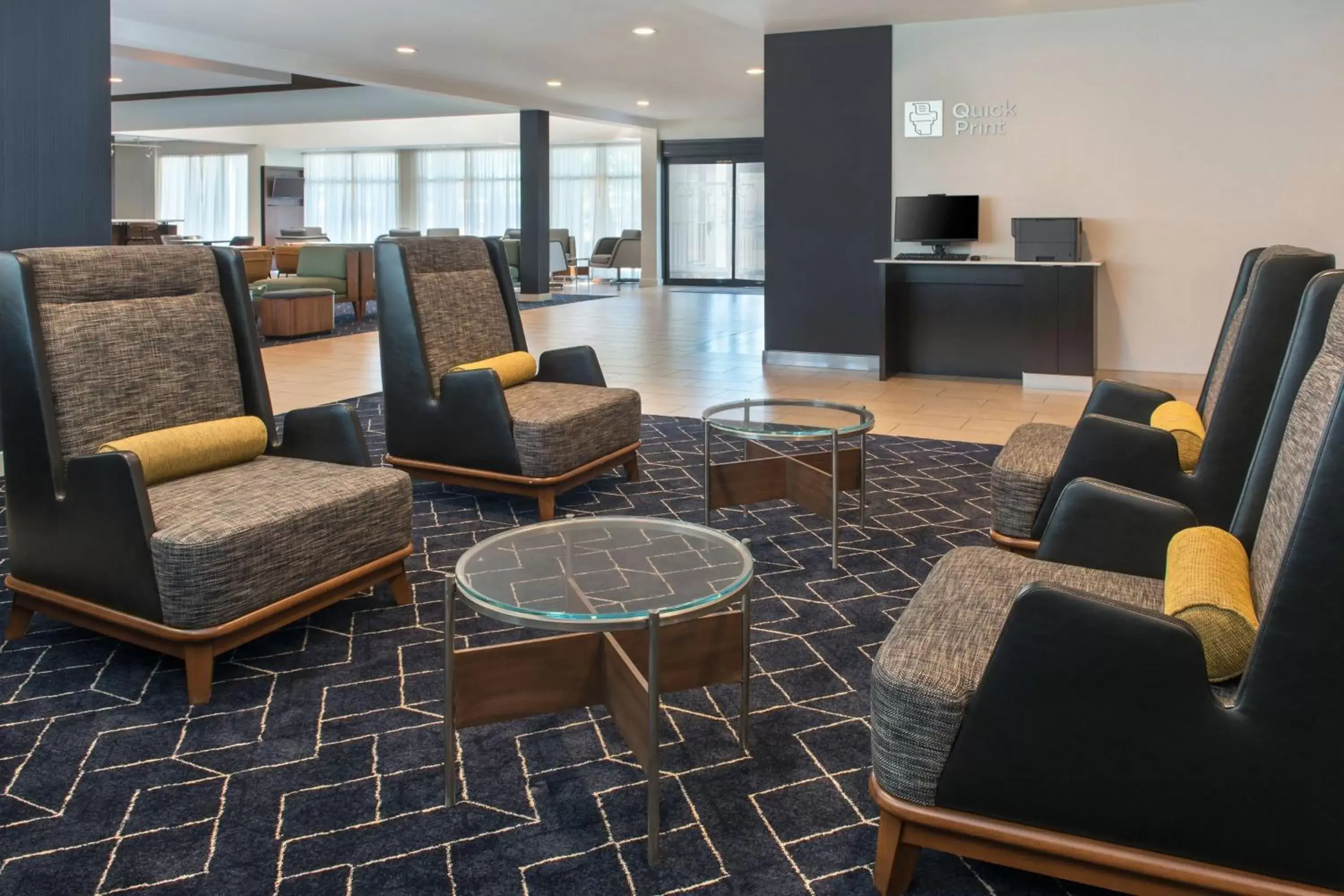 Lobby or reception in Courtyard by Marriott Annapolis