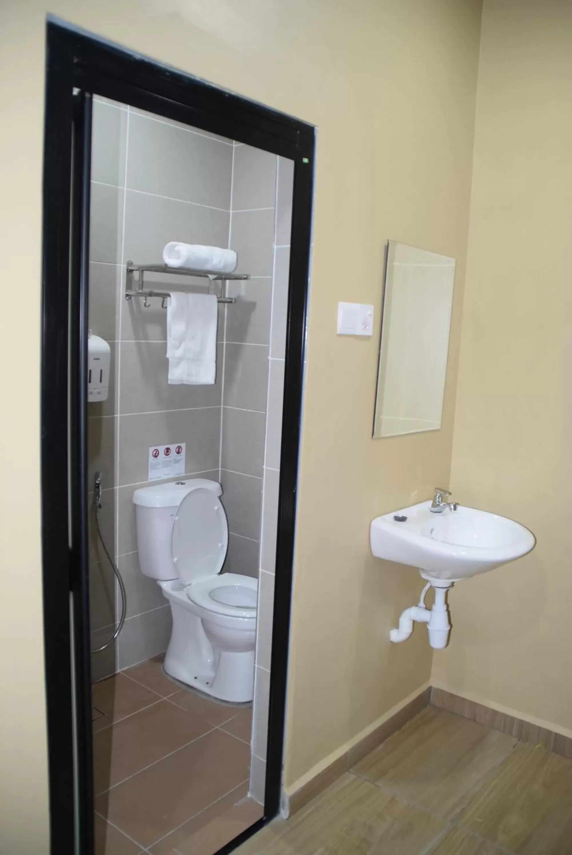 Photo of the whole room, Bathroom in Asiago Hotel