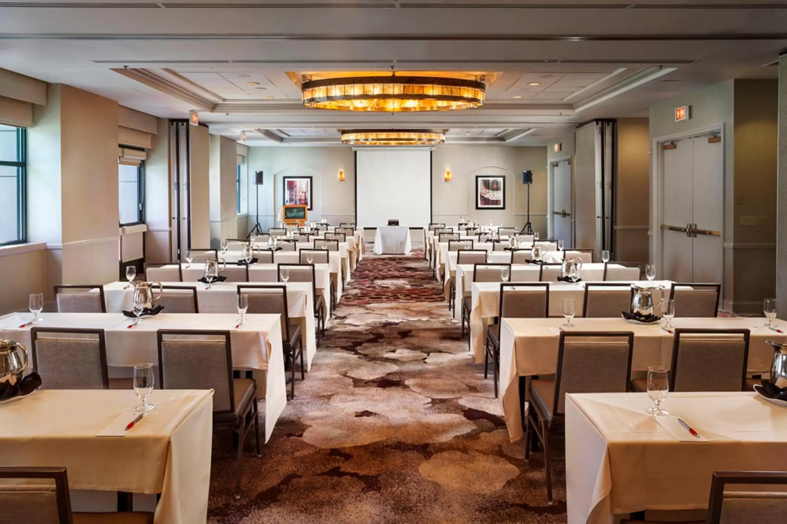 Meeting/conference room in Chicago Marriott Suites Deerfield