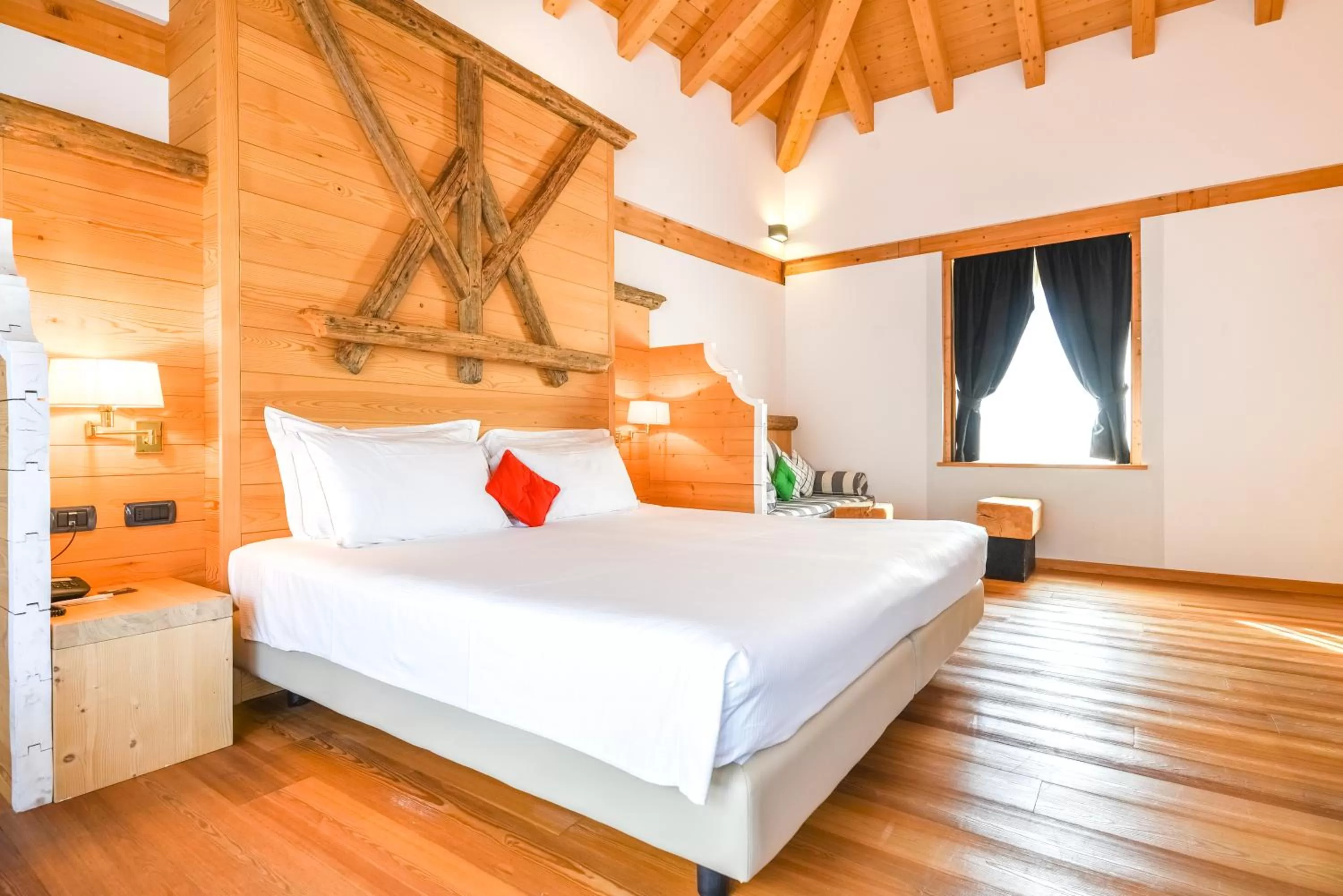 Bed in Hotel Alla Posta