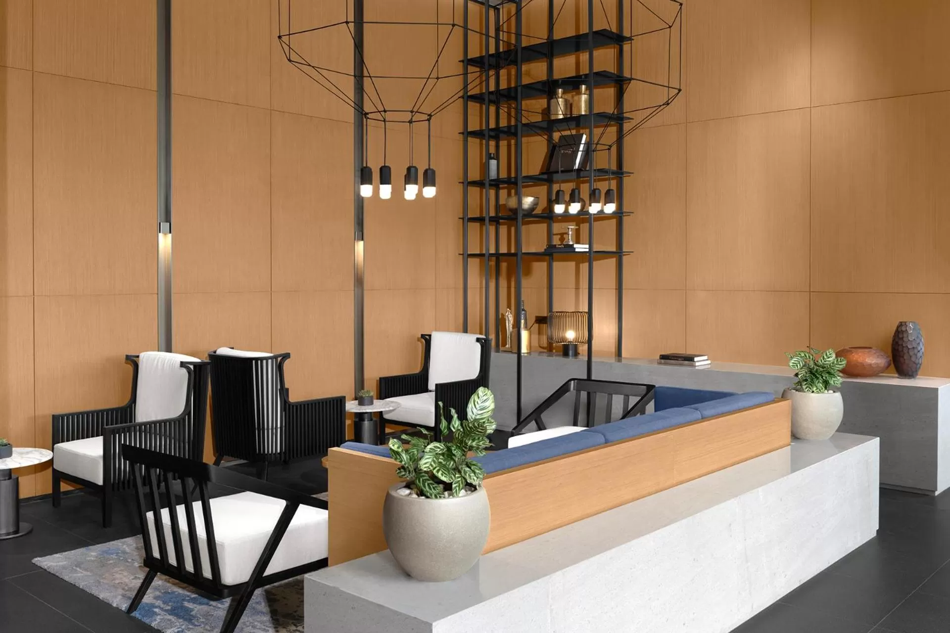 Lounge or bar in Shilla Monogram Danang