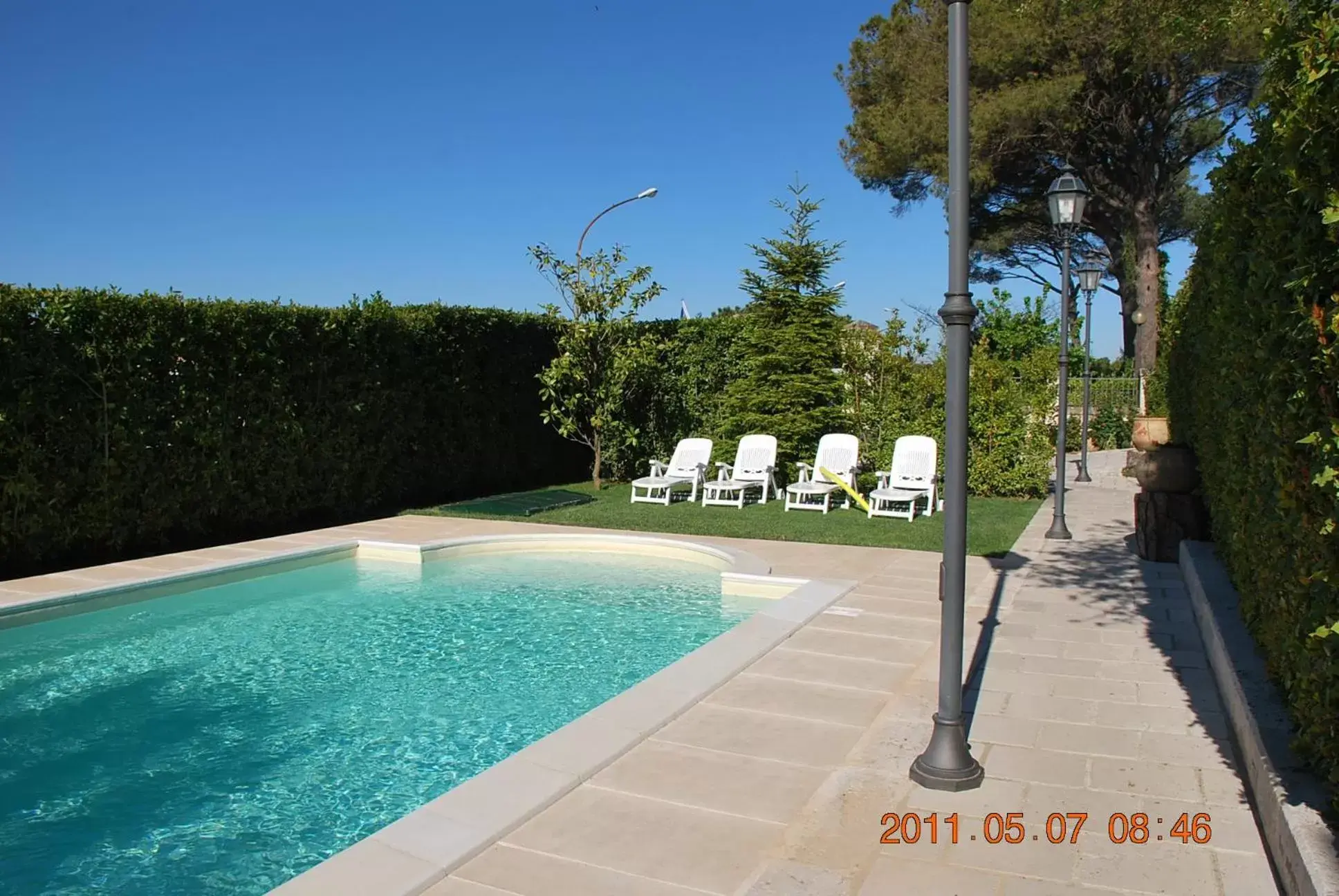 Swimming Pool in Hotel Casino Ridola