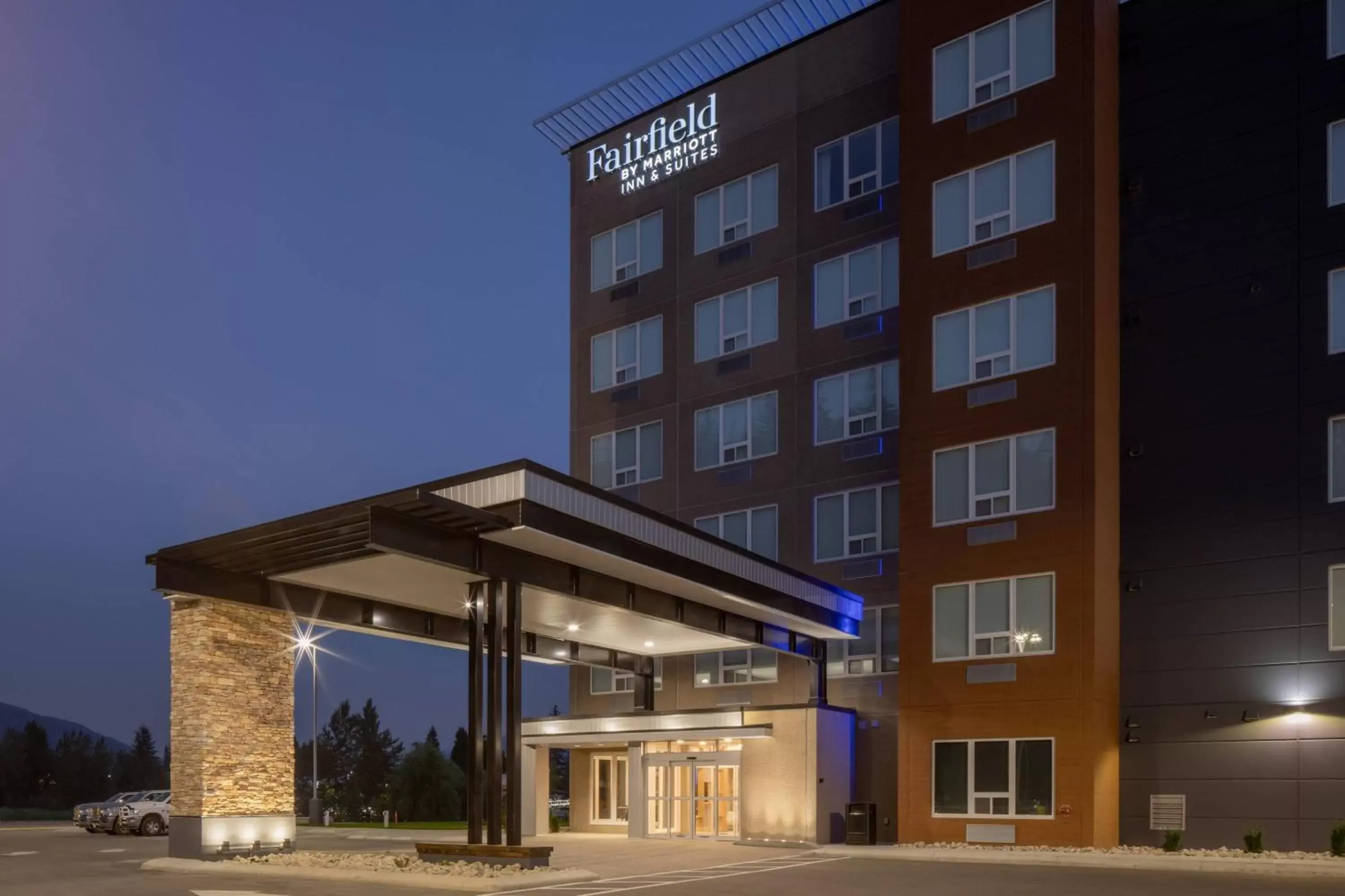 Property Building in Fairfield by Marriott Inn & Suites Revelstoke