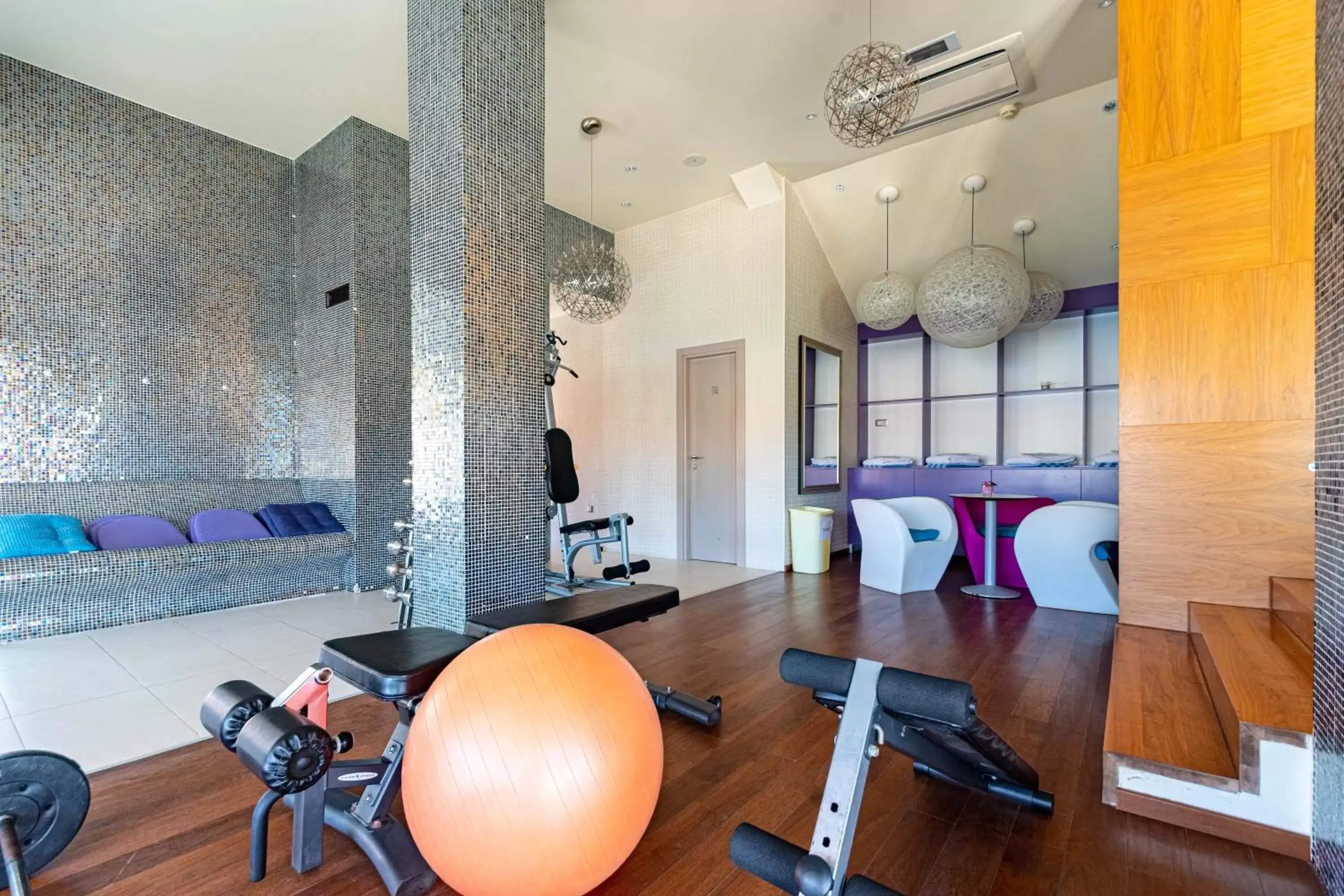 Fitness centre/facilities, Fitness Center/Facilities in Hotel Korkyra