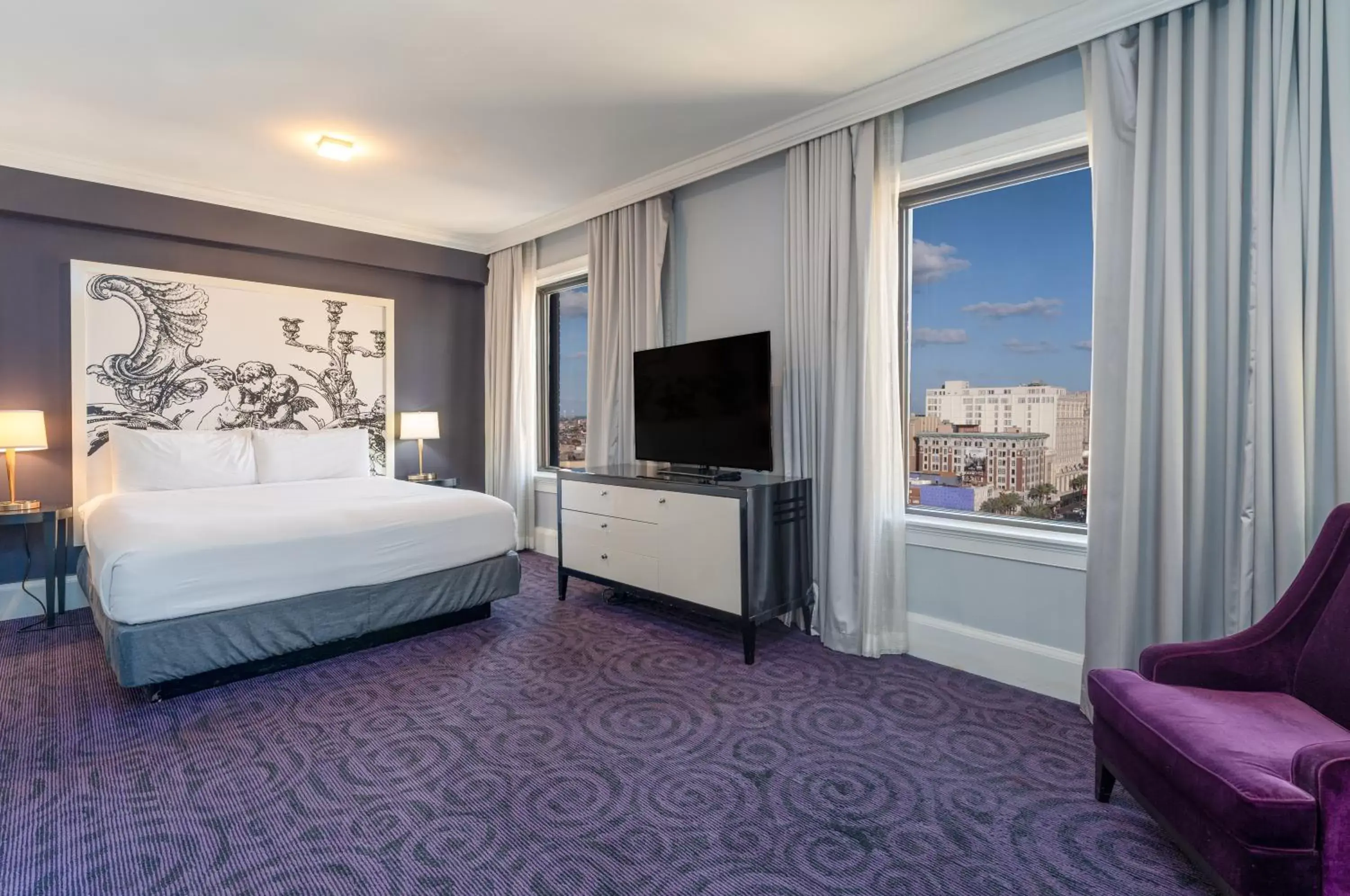 Bed in Hotel Vinache Bed in Hotel Vinache