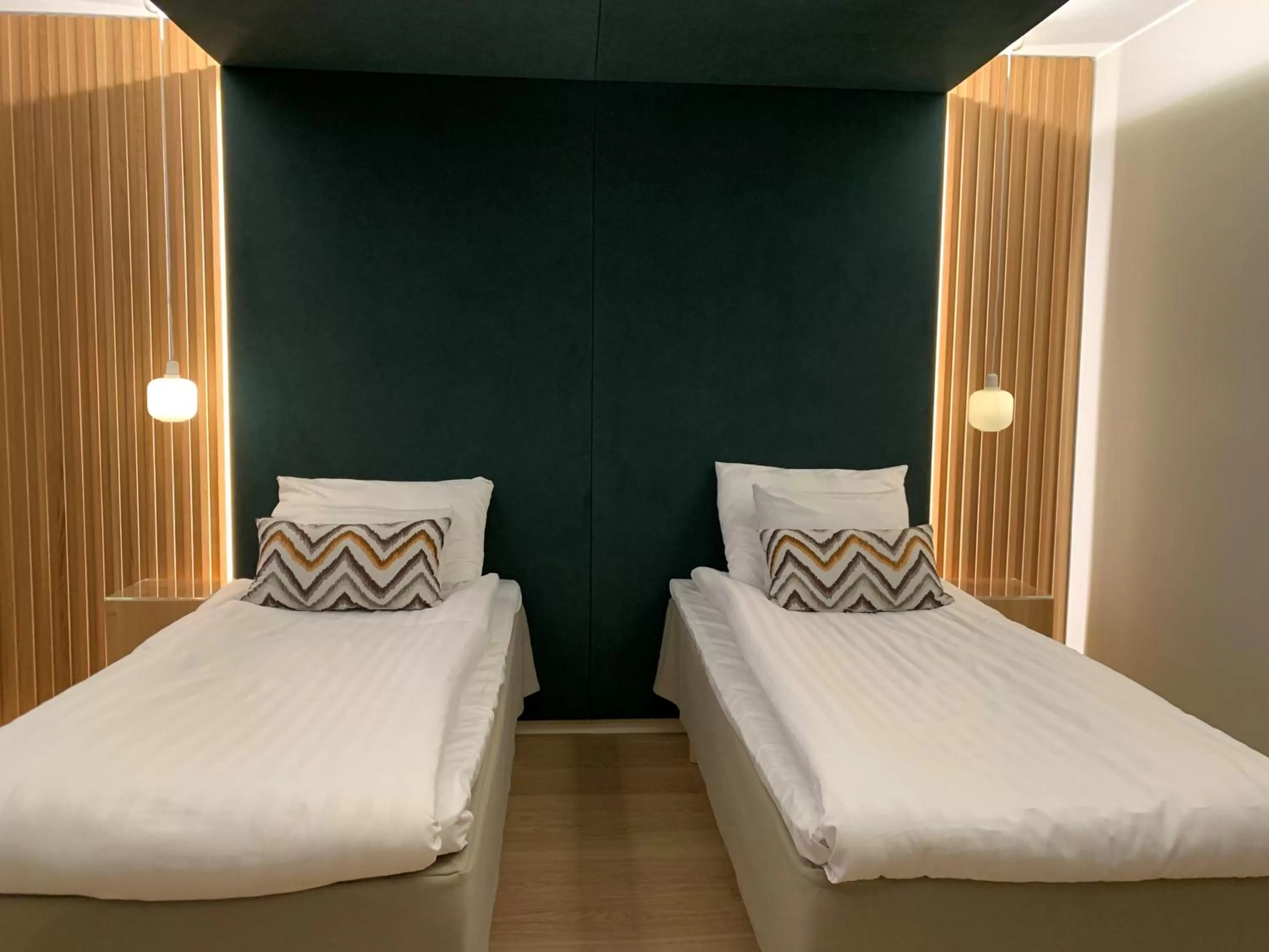 Bed in Park Hotel Tornio