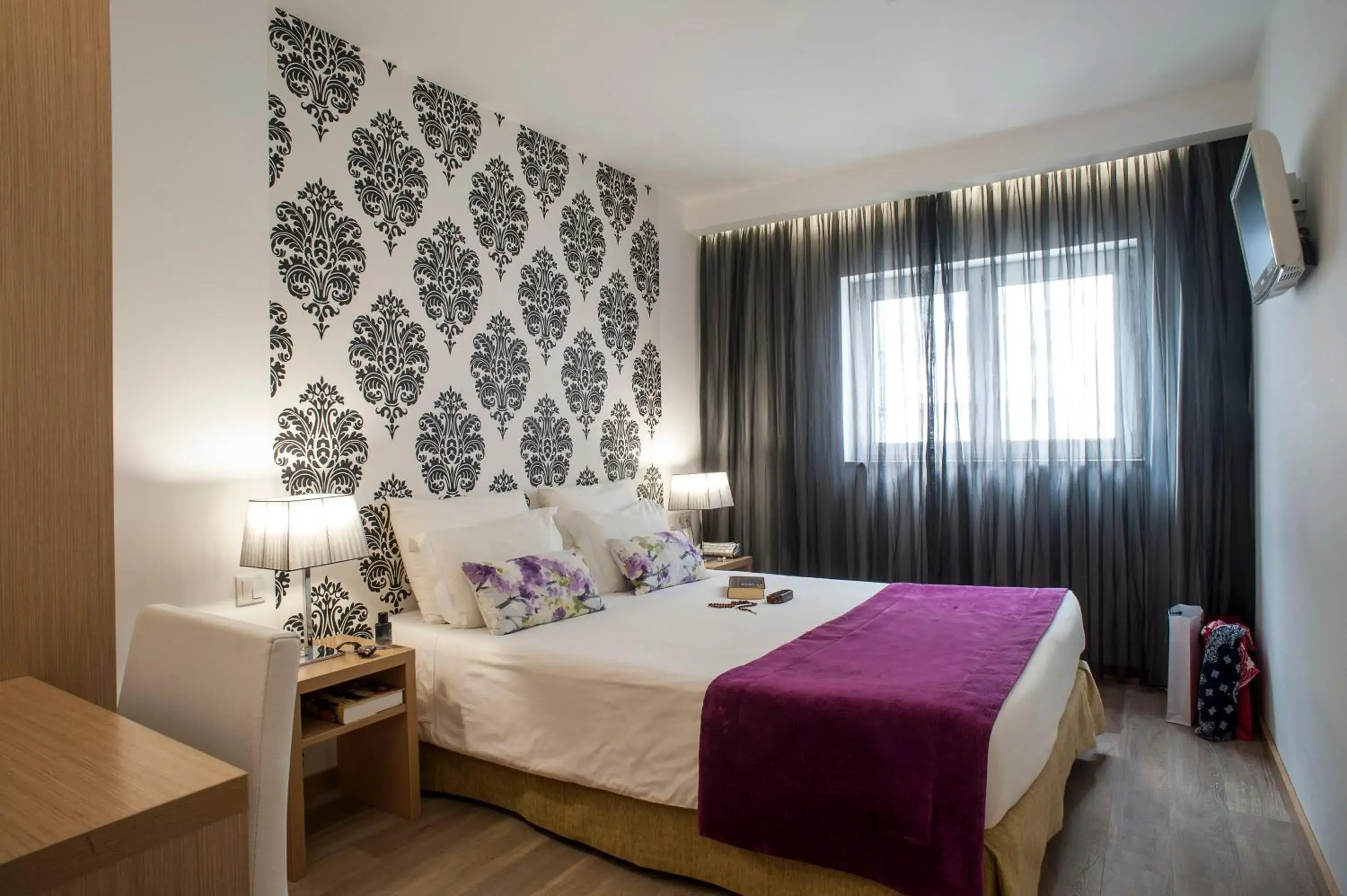 Double or Twin Room in Hotel Genesis Double or Twin Room in Hotel Genesis