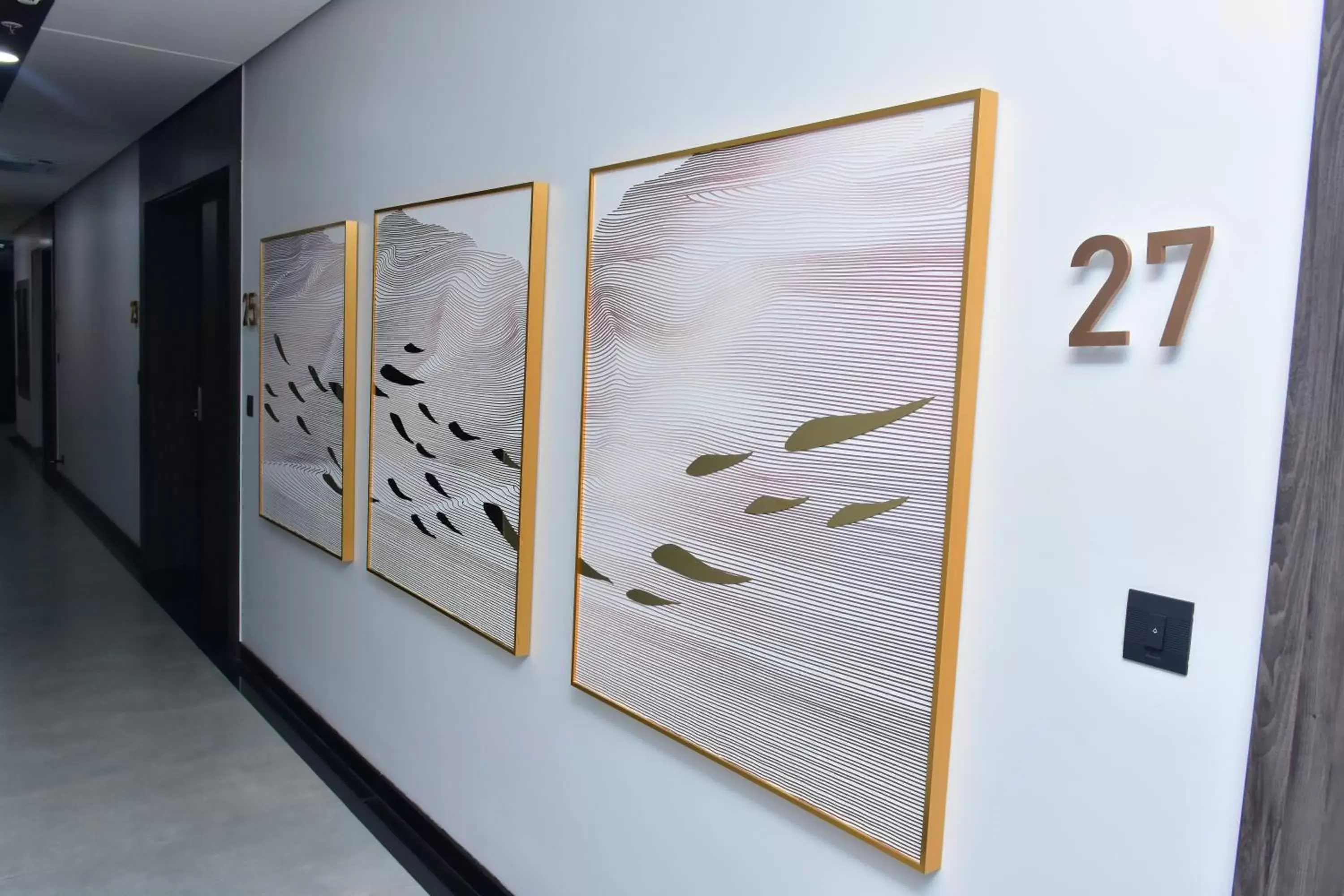 Lobby or reception in Hotel Stella Lobby or reception in Hotel Stella