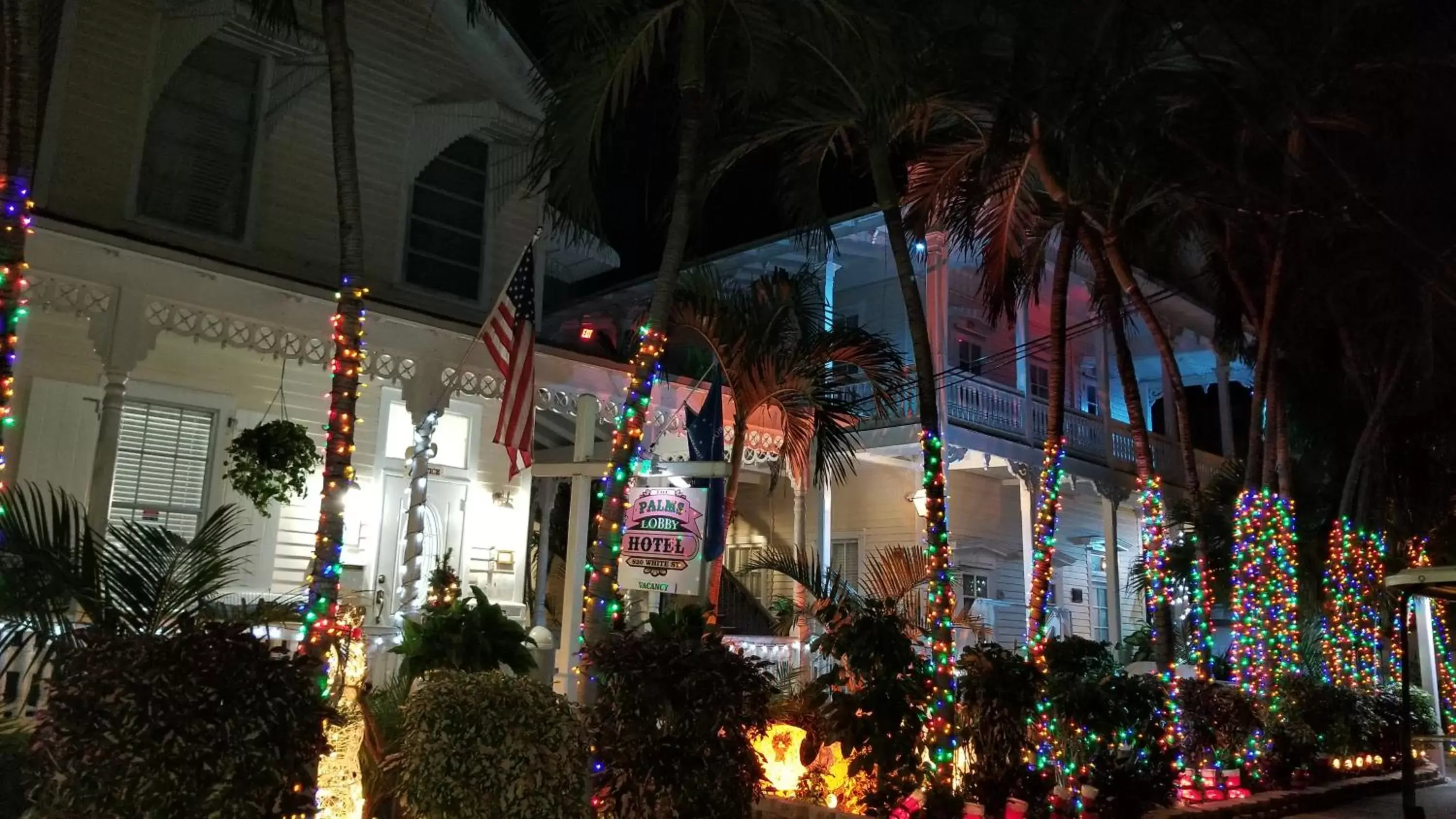 Facade/entrance in The Palms Hotel