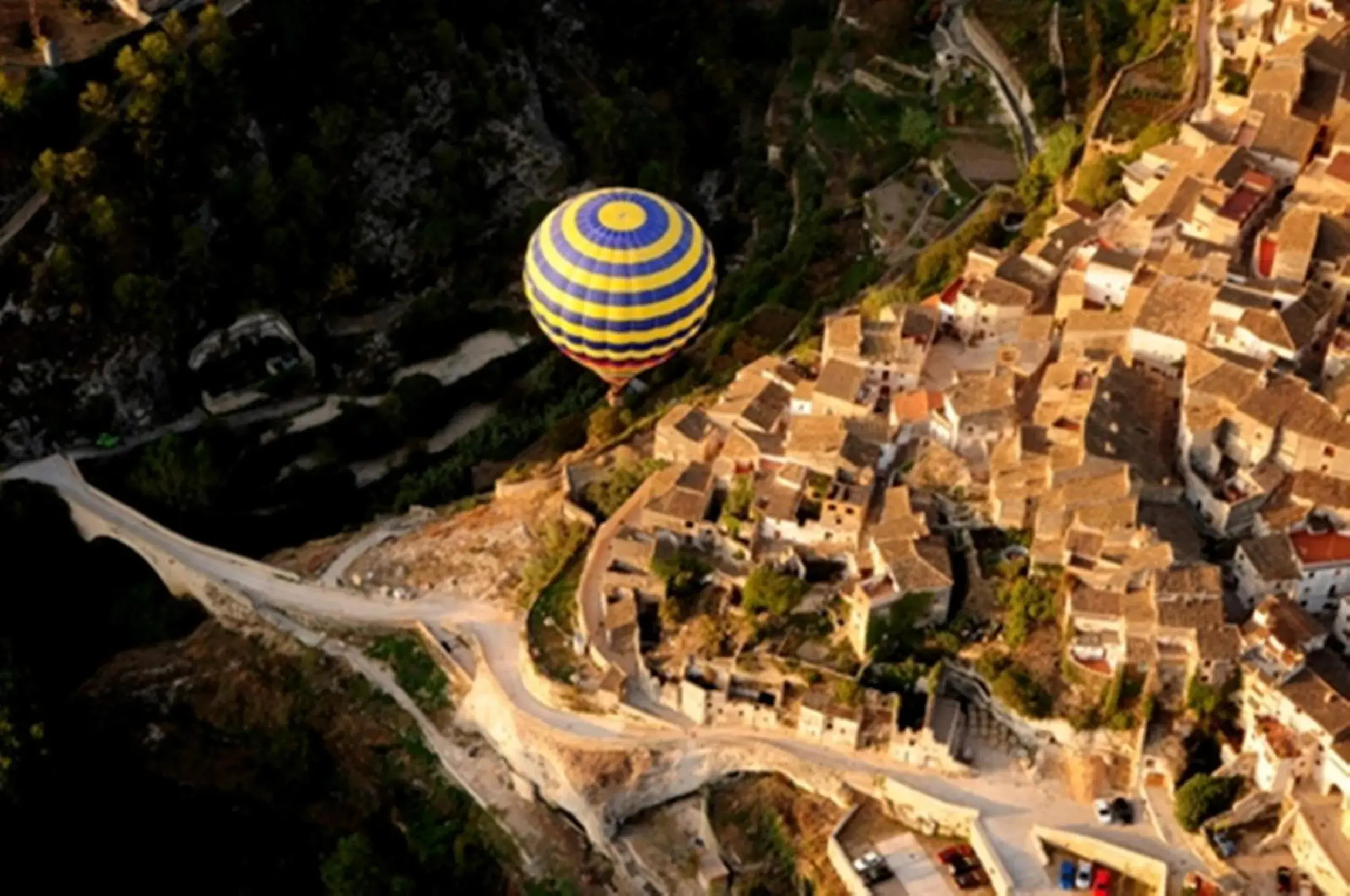 Activities, Bird's-eye View in Hotel L'EstaciÃ³