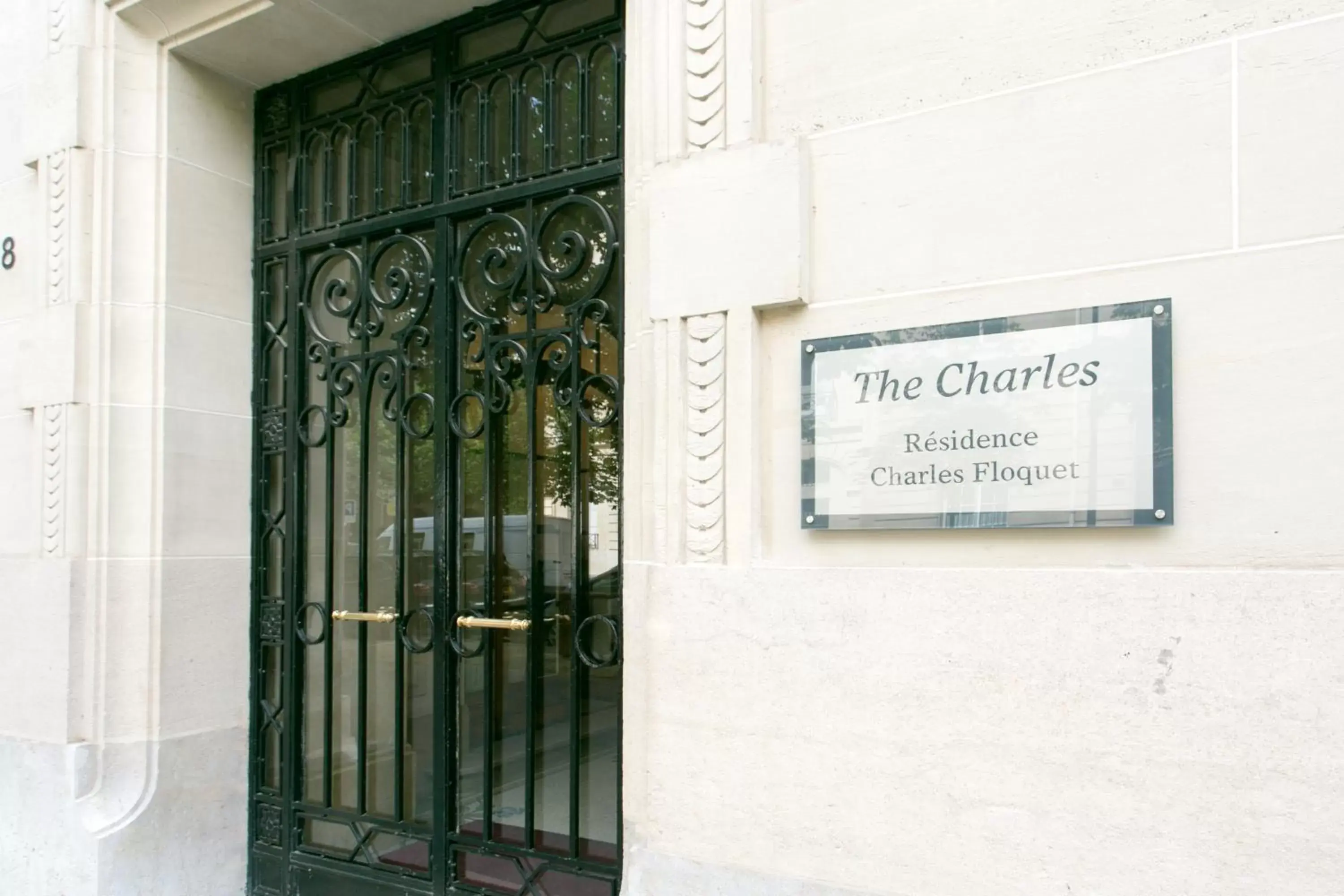 Facade/entrance, Property Logo/Sign in Résidence Charles Floquet