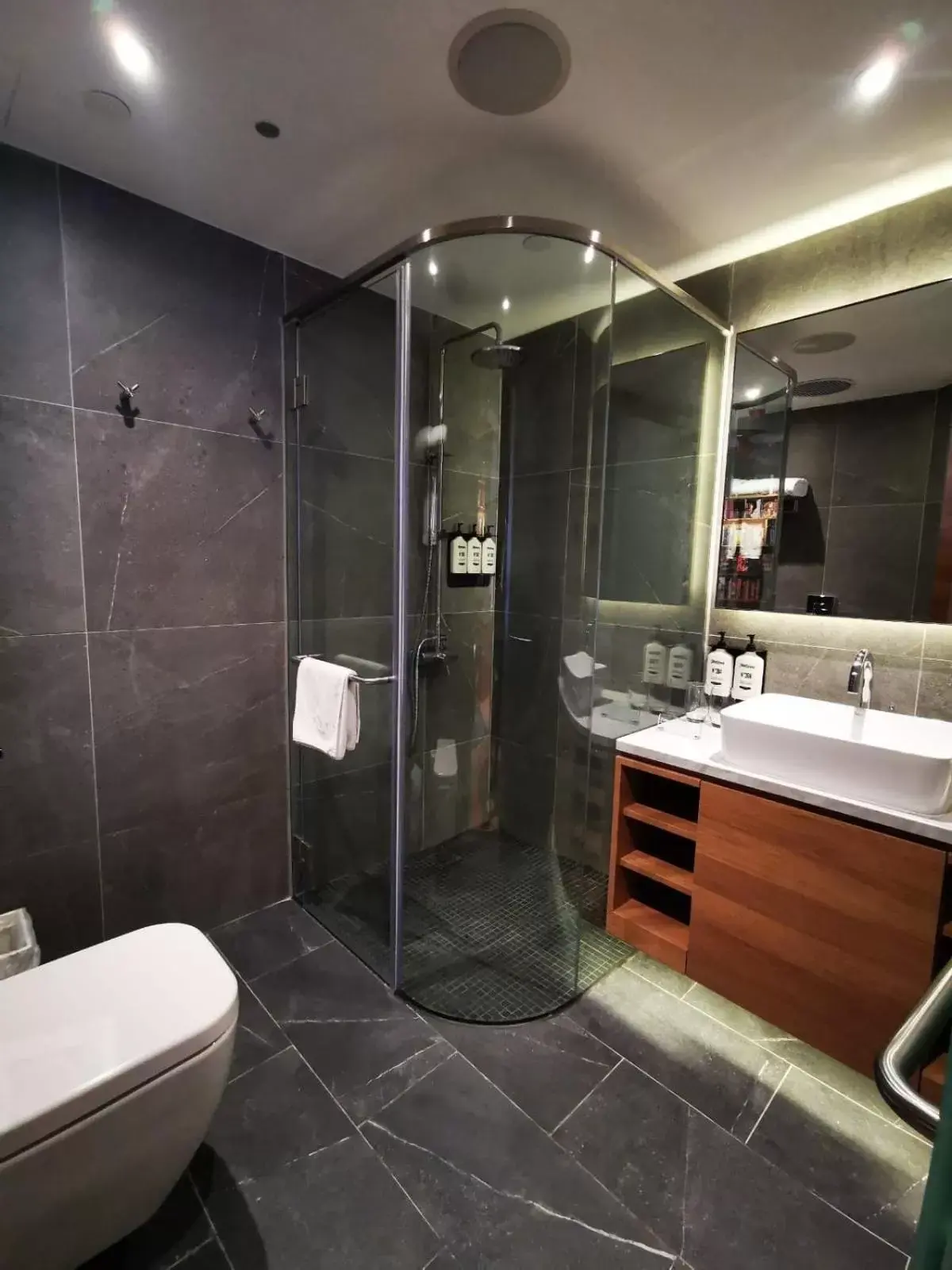 Bathroom in Ovolo Southside