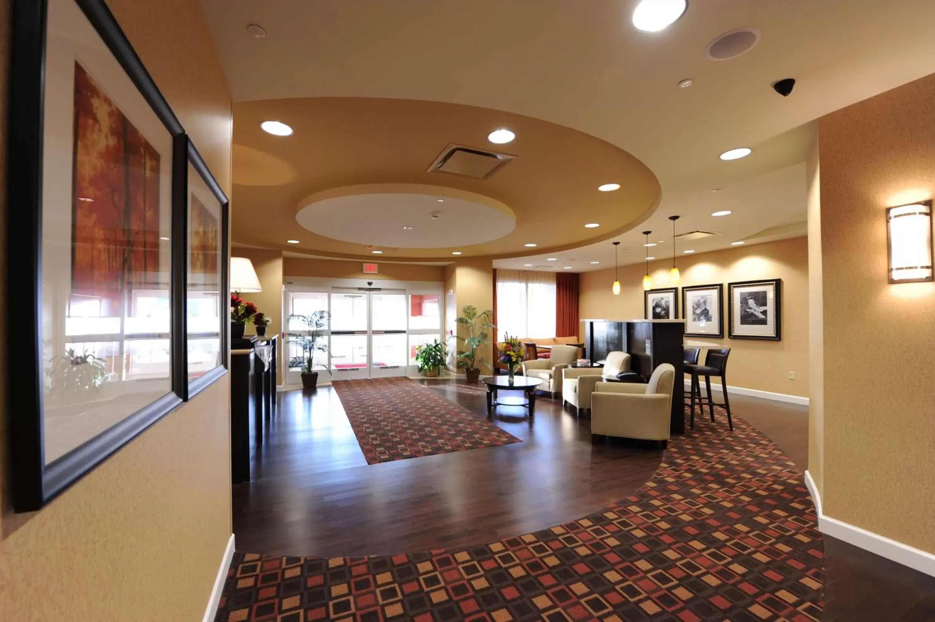 Lobby or reception in Hampton Inn & Suites Scottsboro