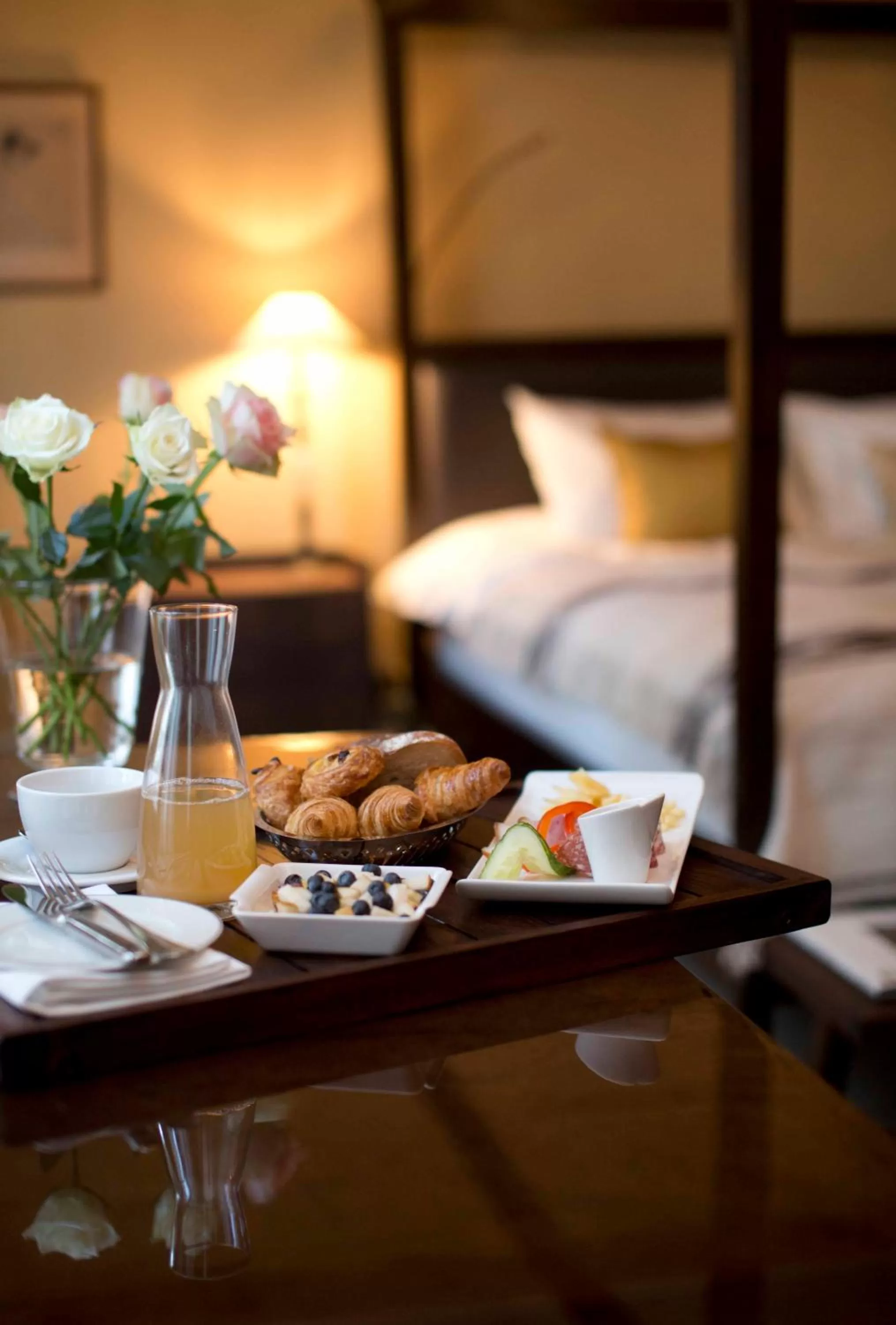 Food in Camillas Hus