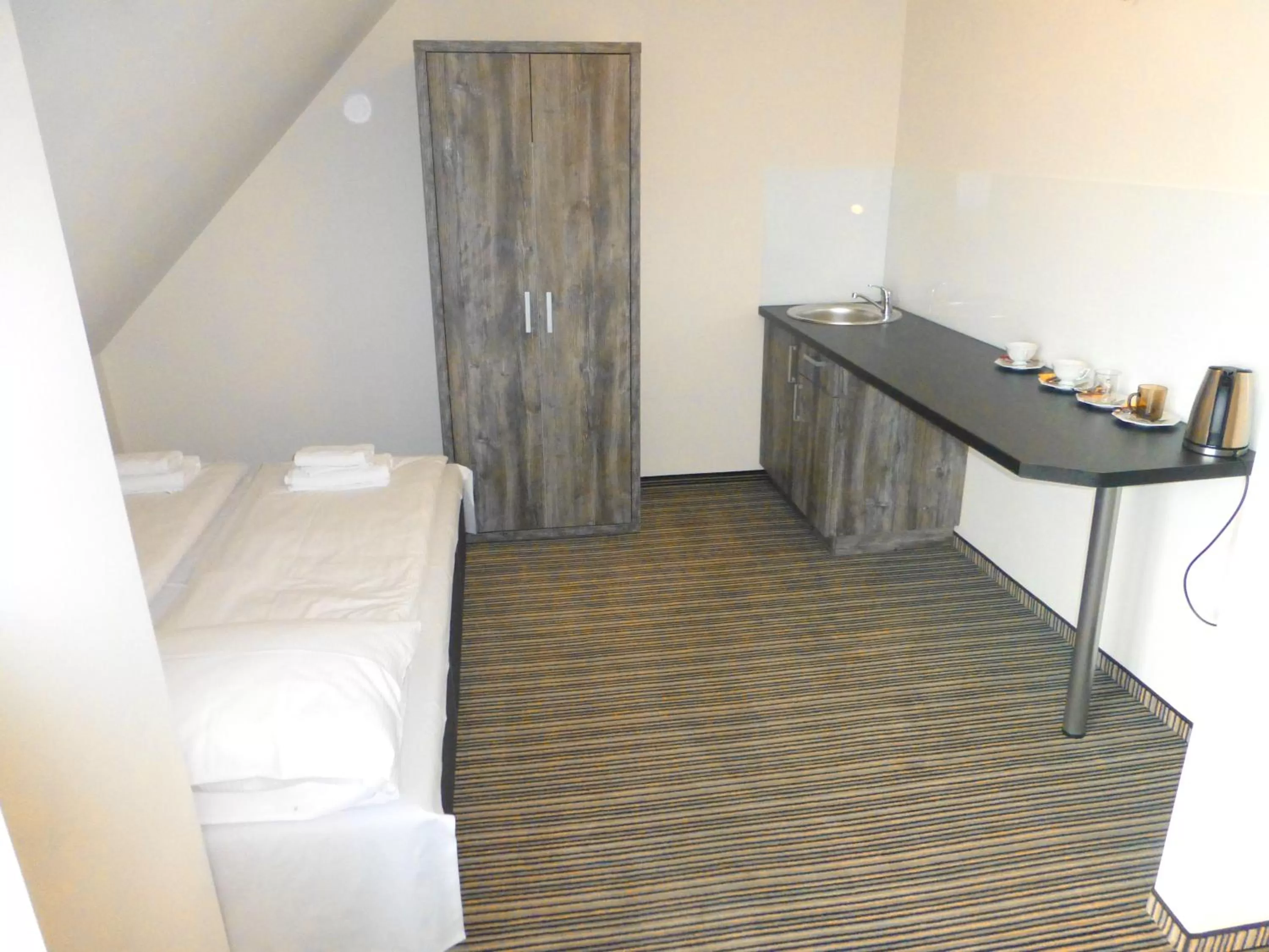 Photo of the whole room, Bed in Hotel Giżycko