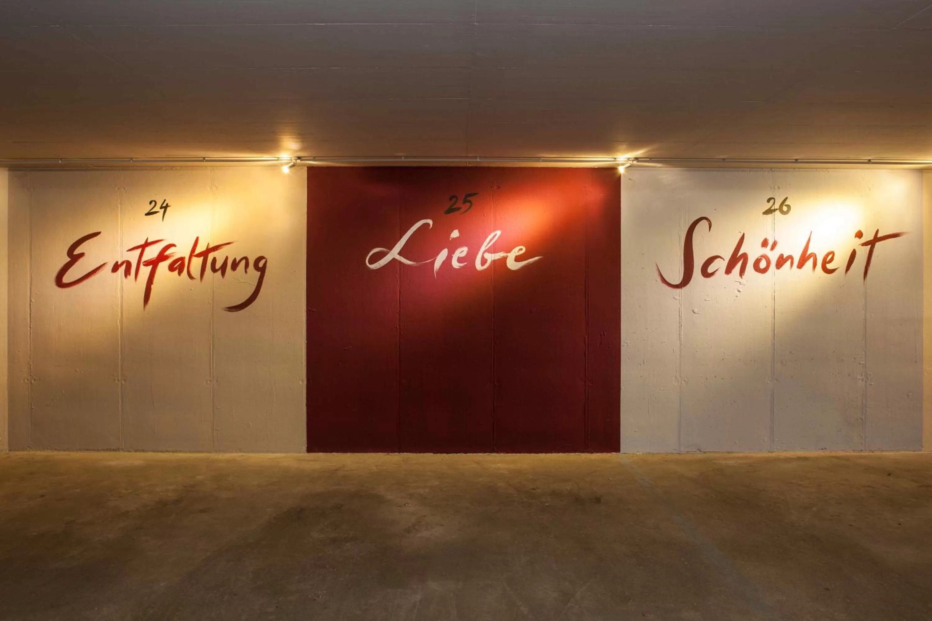 Decorative detail in Der Wilhelmshof