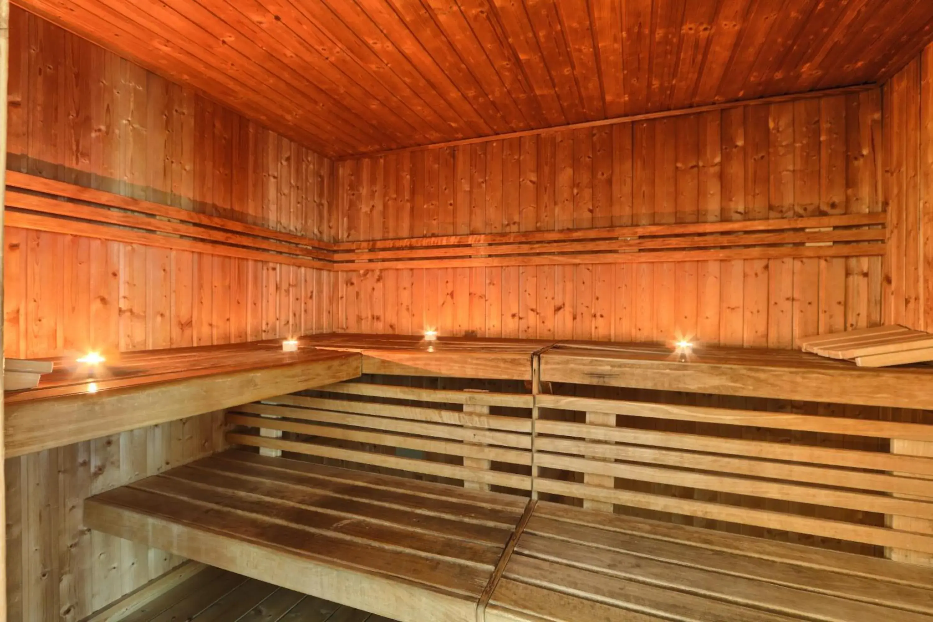 Sauna in Relais De La Malmaison Paris Rueil Hotel-Spa
