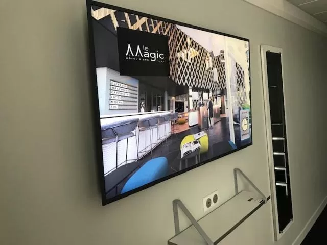 Property logo or sign in Le Magic Hôtel & Spa