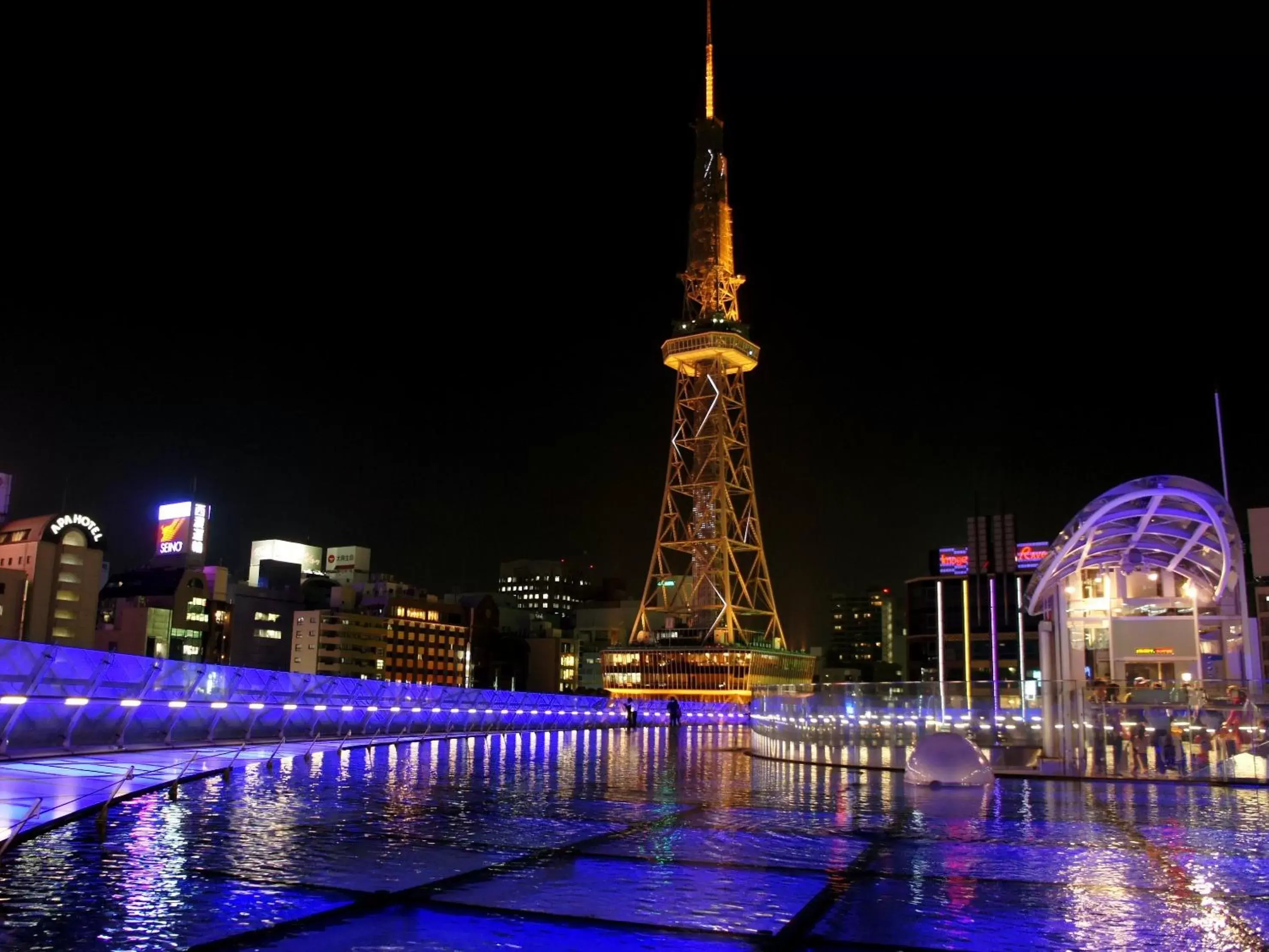 Nearby landmark in Sotetsu Fresa Inn Nagoya Sakuradoriguchi