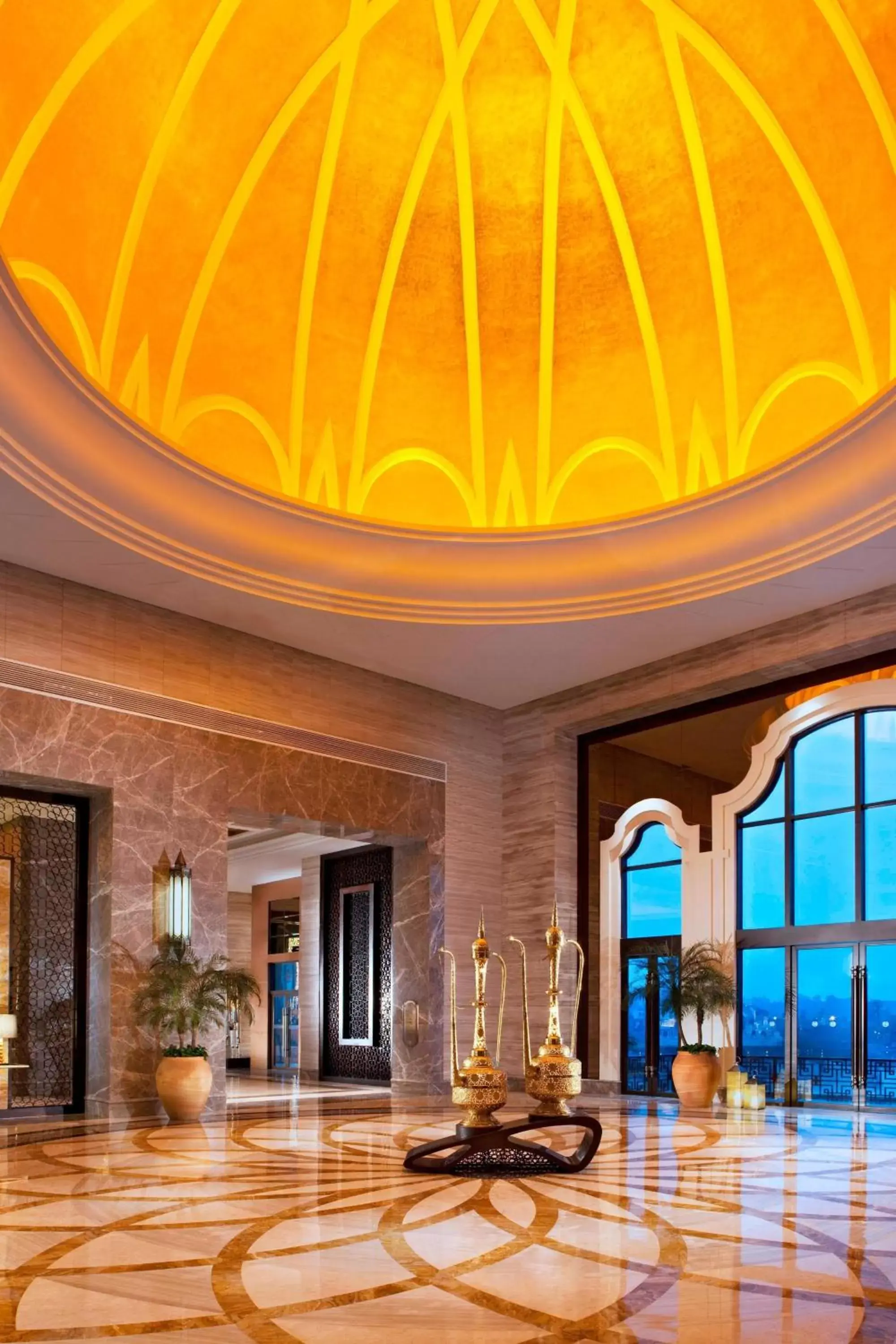Lobby or reception in Sheraton Qingyuan Lion Lake Resort