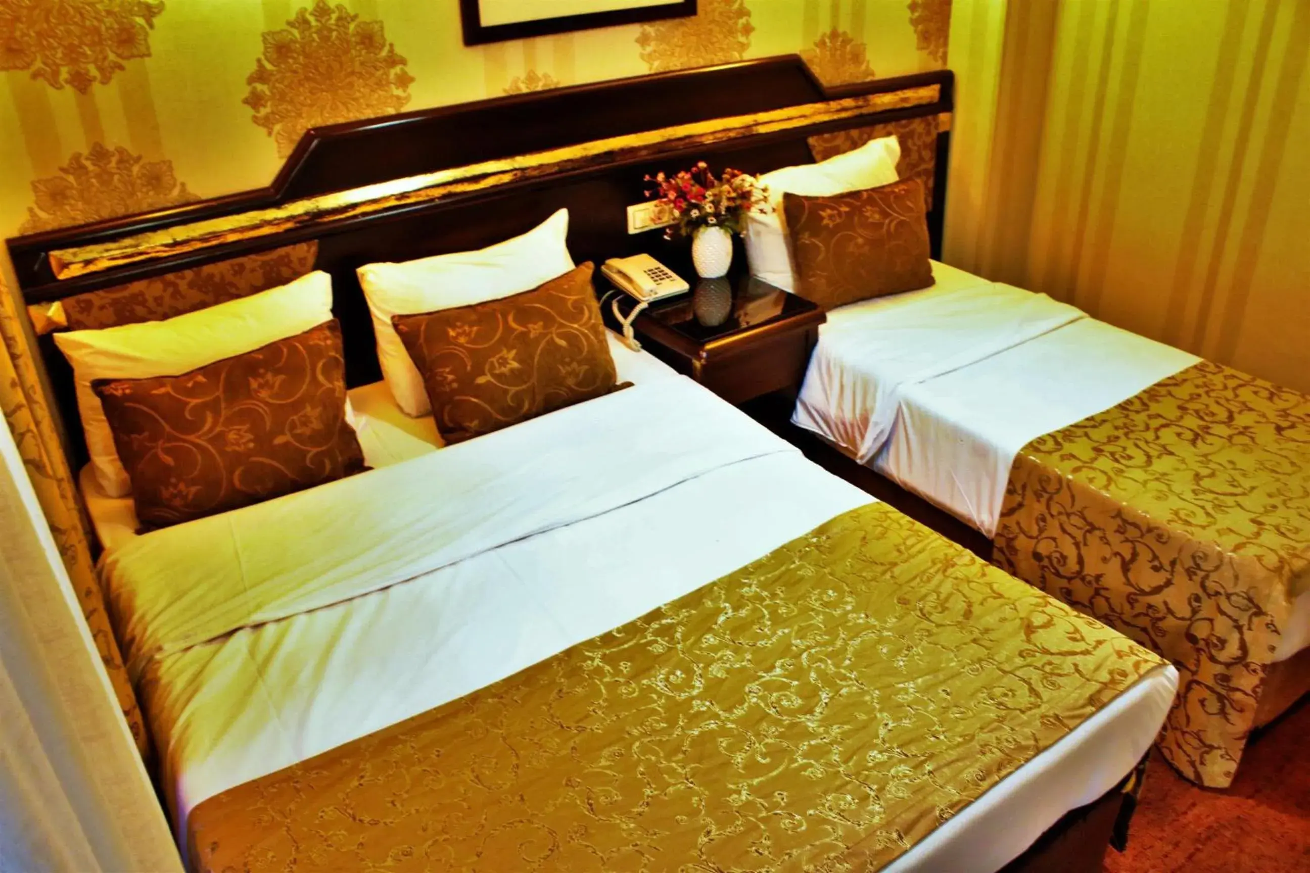 Bed in Sultanahmet Park Hotel