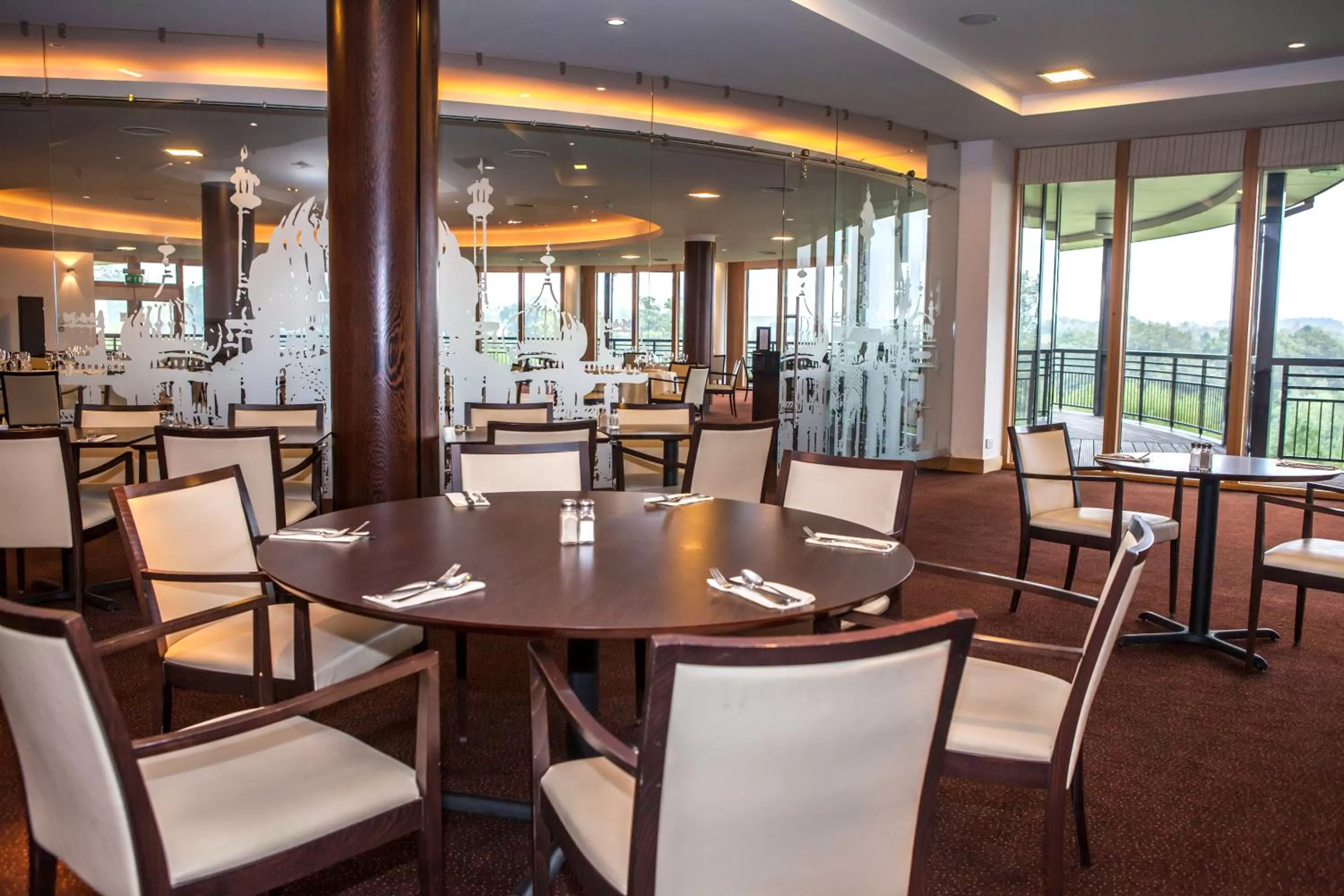 Restaurant/places to eat in East Sussex National Hotel, Golf Resort & Spa