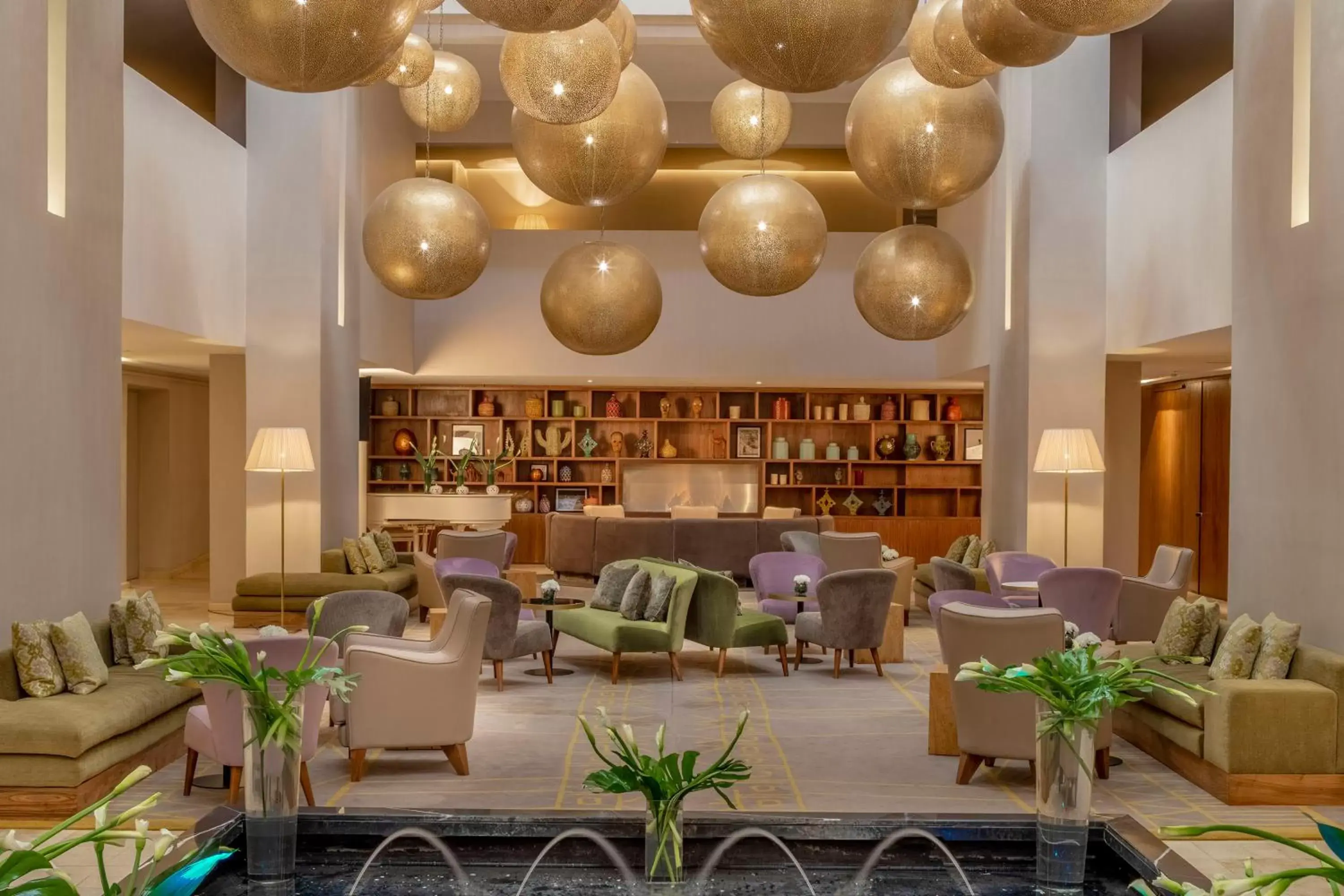 Restaurant/places to eat in Sofitel Marrakech Lounge and Spa Restaurant/places to eat in Sofitel Marrakech Lounge and Spa