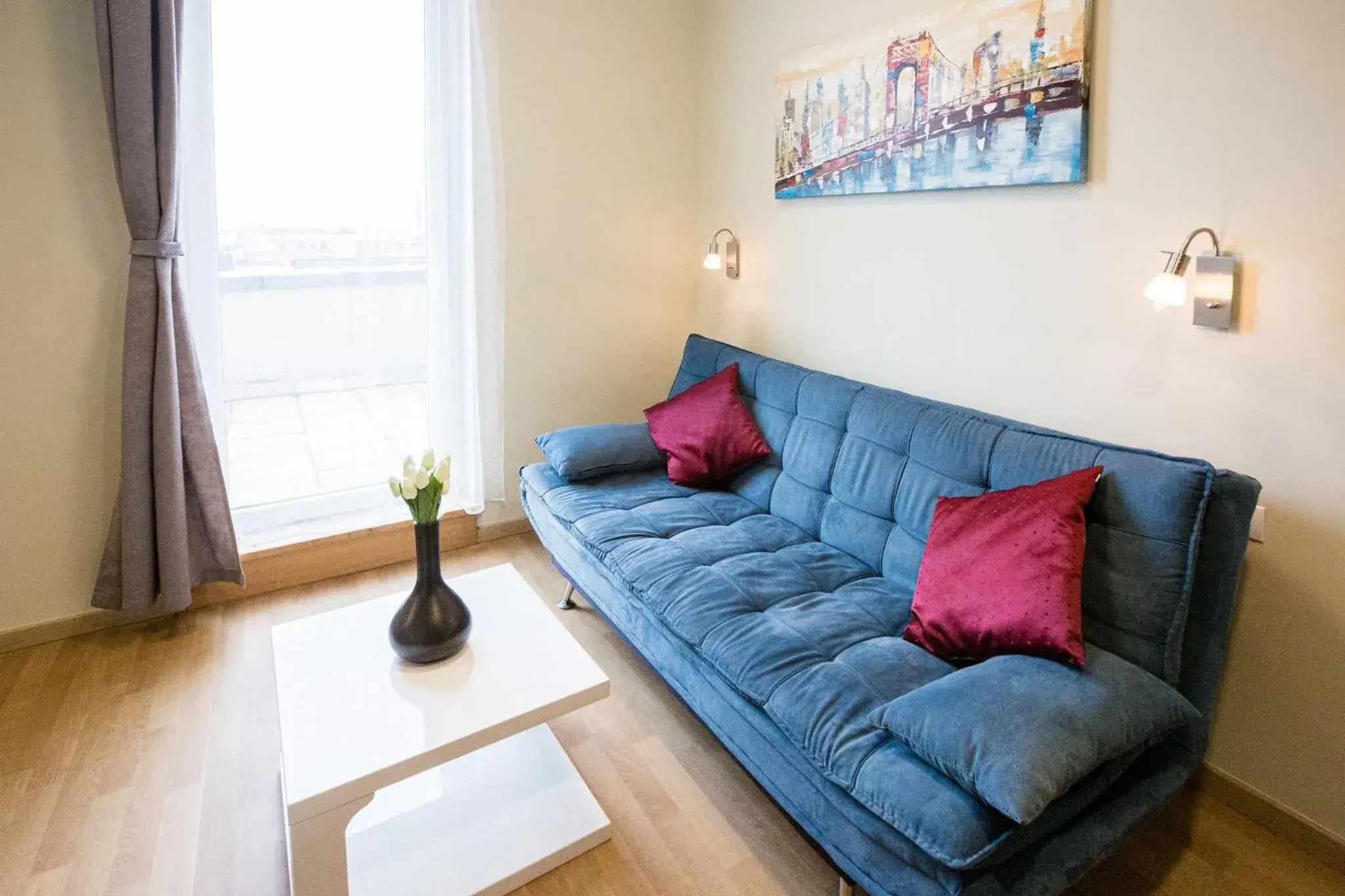 Living room in Di Verdi Imperial Hotel Living room in Di Verdi Imperial Hotel