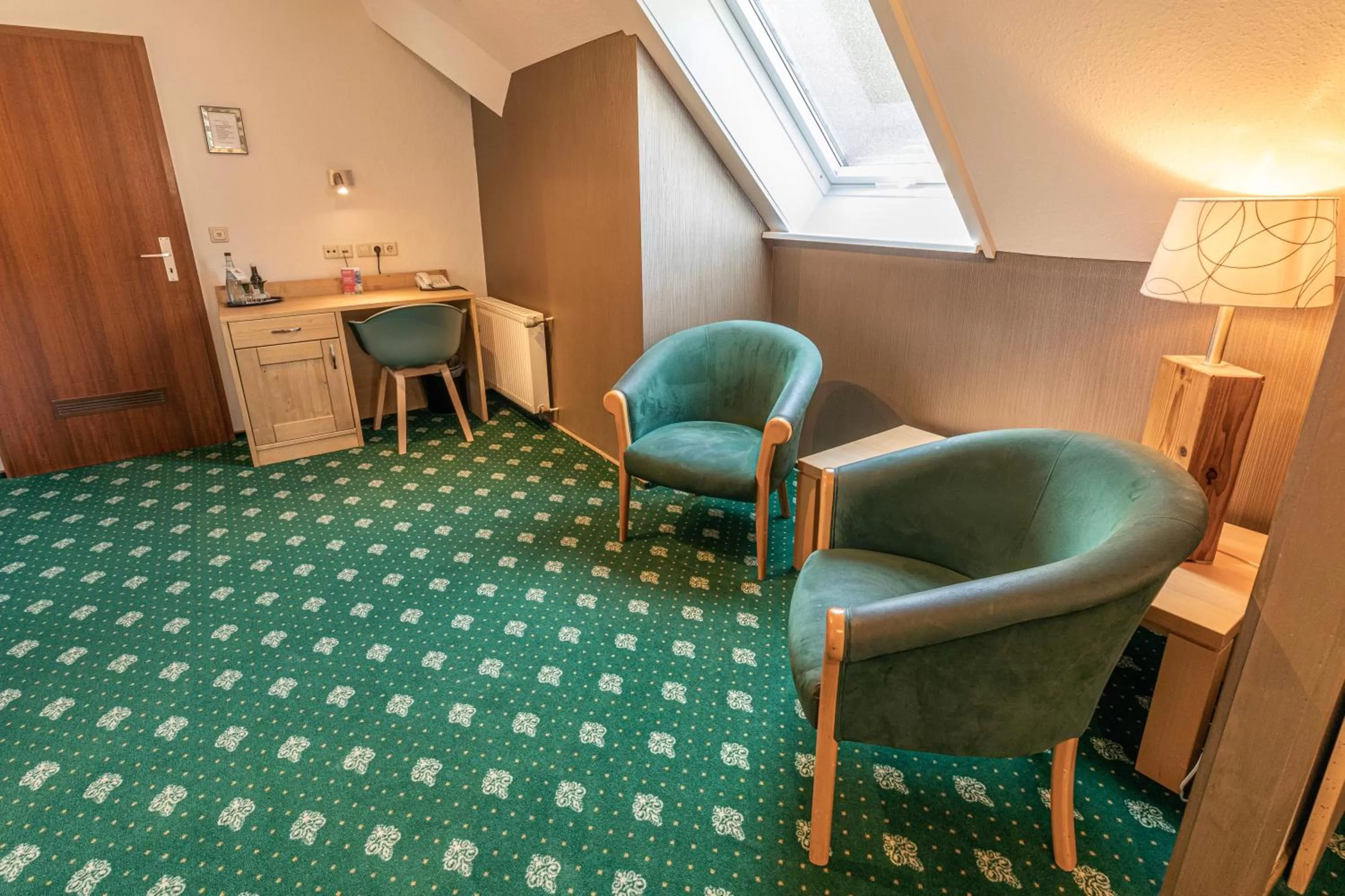 Seating area in Landhaus Lauble