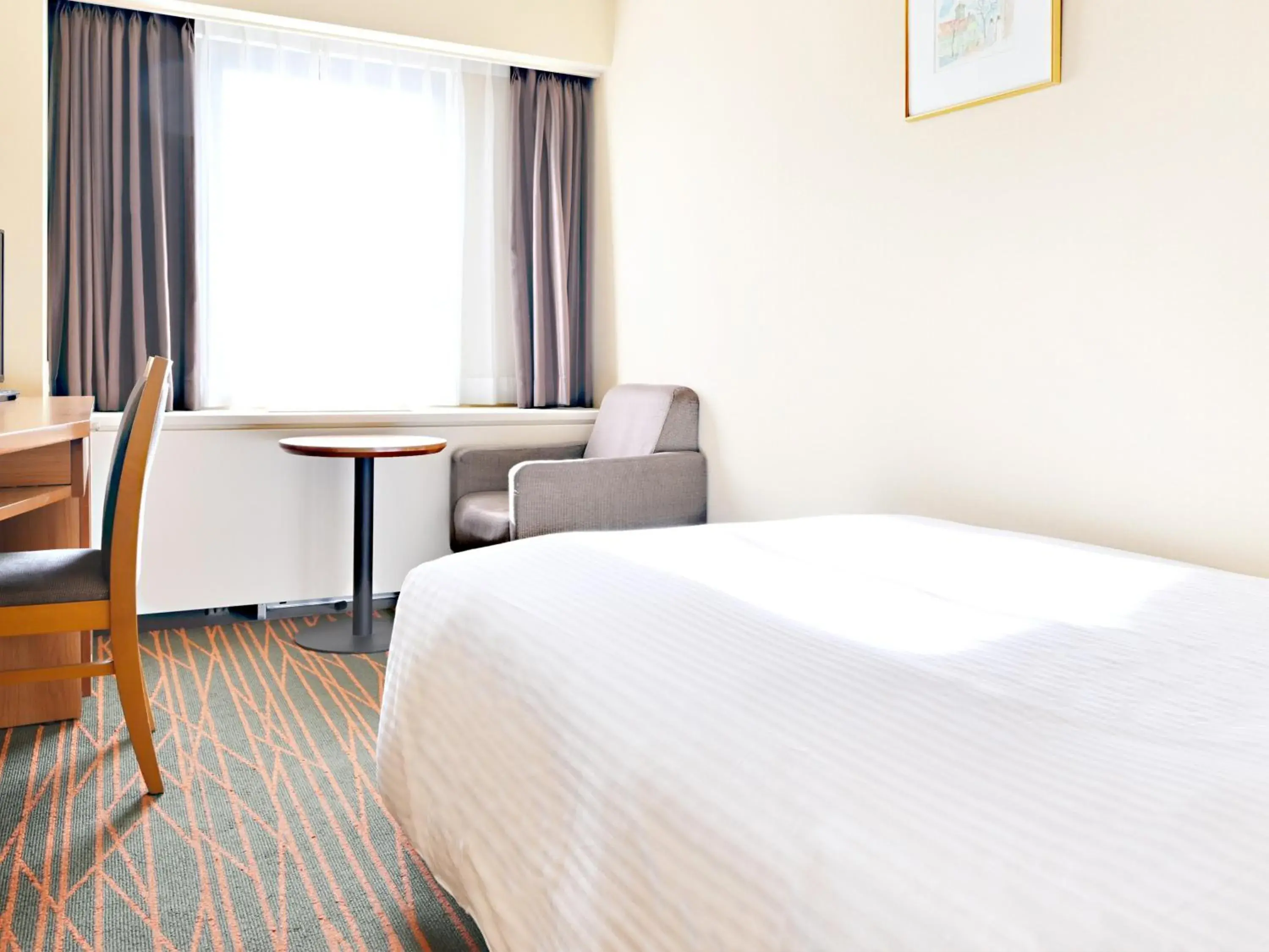 Bedroom, Bed in Hotel Abest Sapporo Bedroom, Bed in Hotel Abest Sapporo