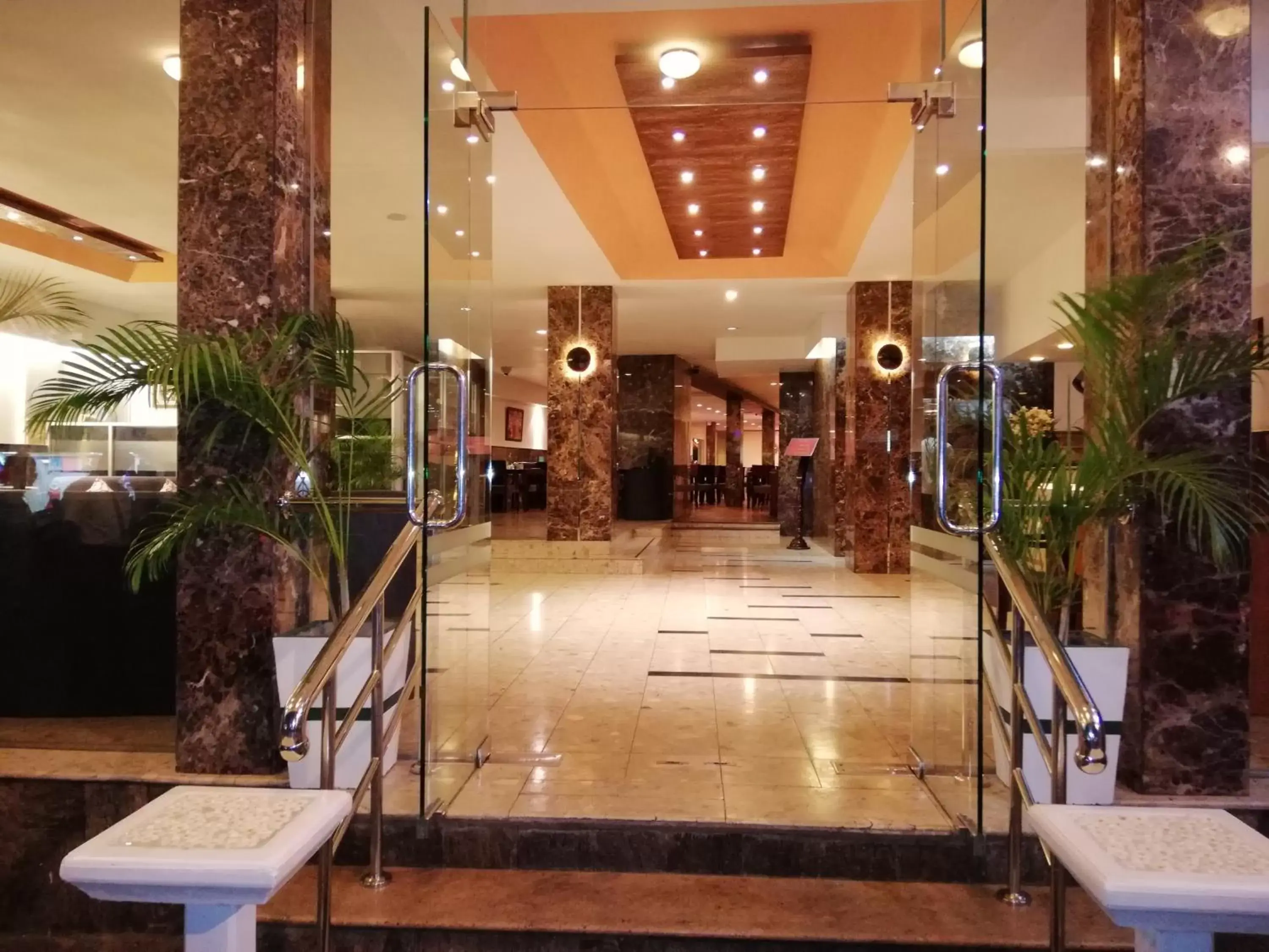 Facade/entrance in Hotel Casamara