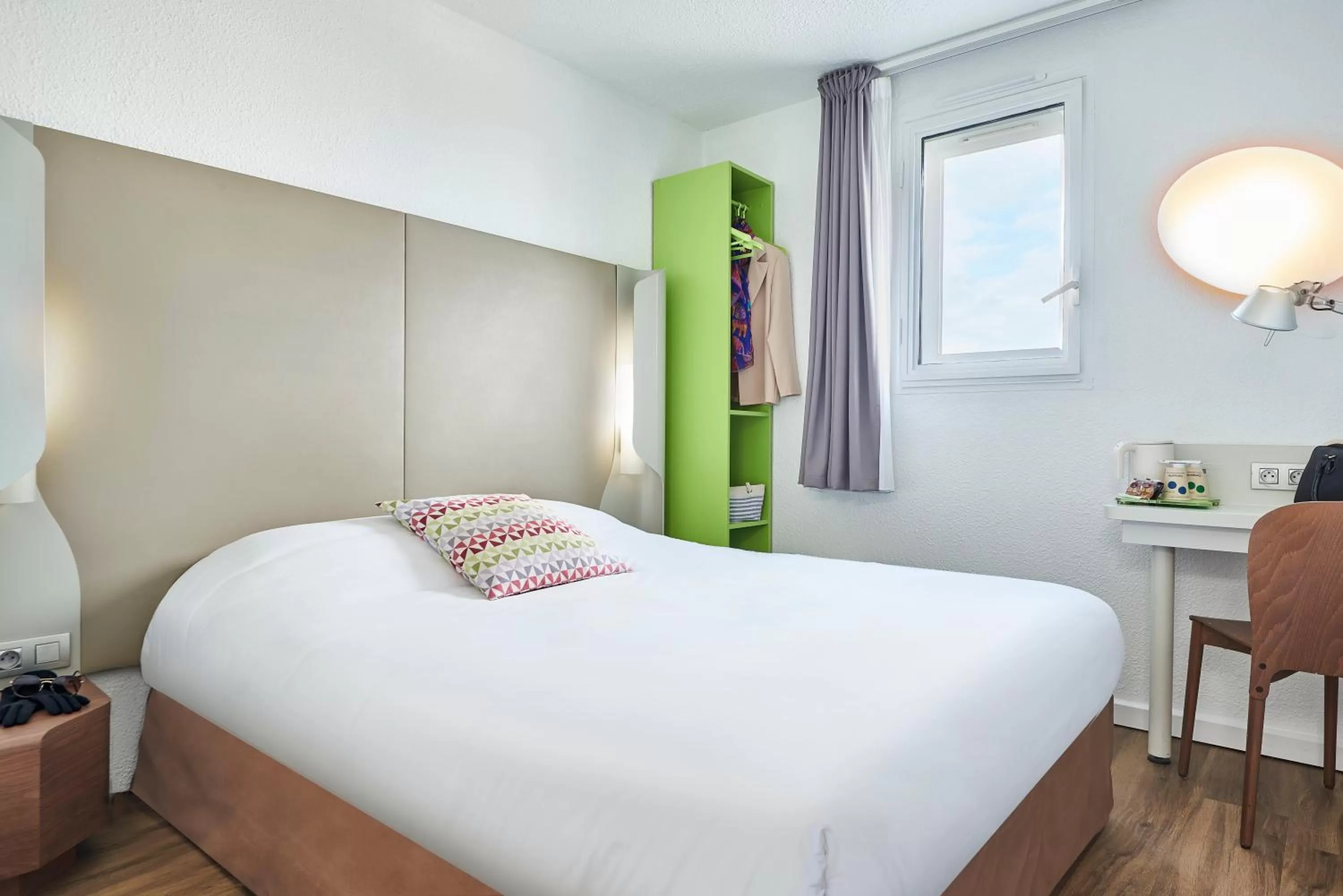 Double Room with One Double Bed in Sure Hotel by Best Western Valence Nord-Restaurant