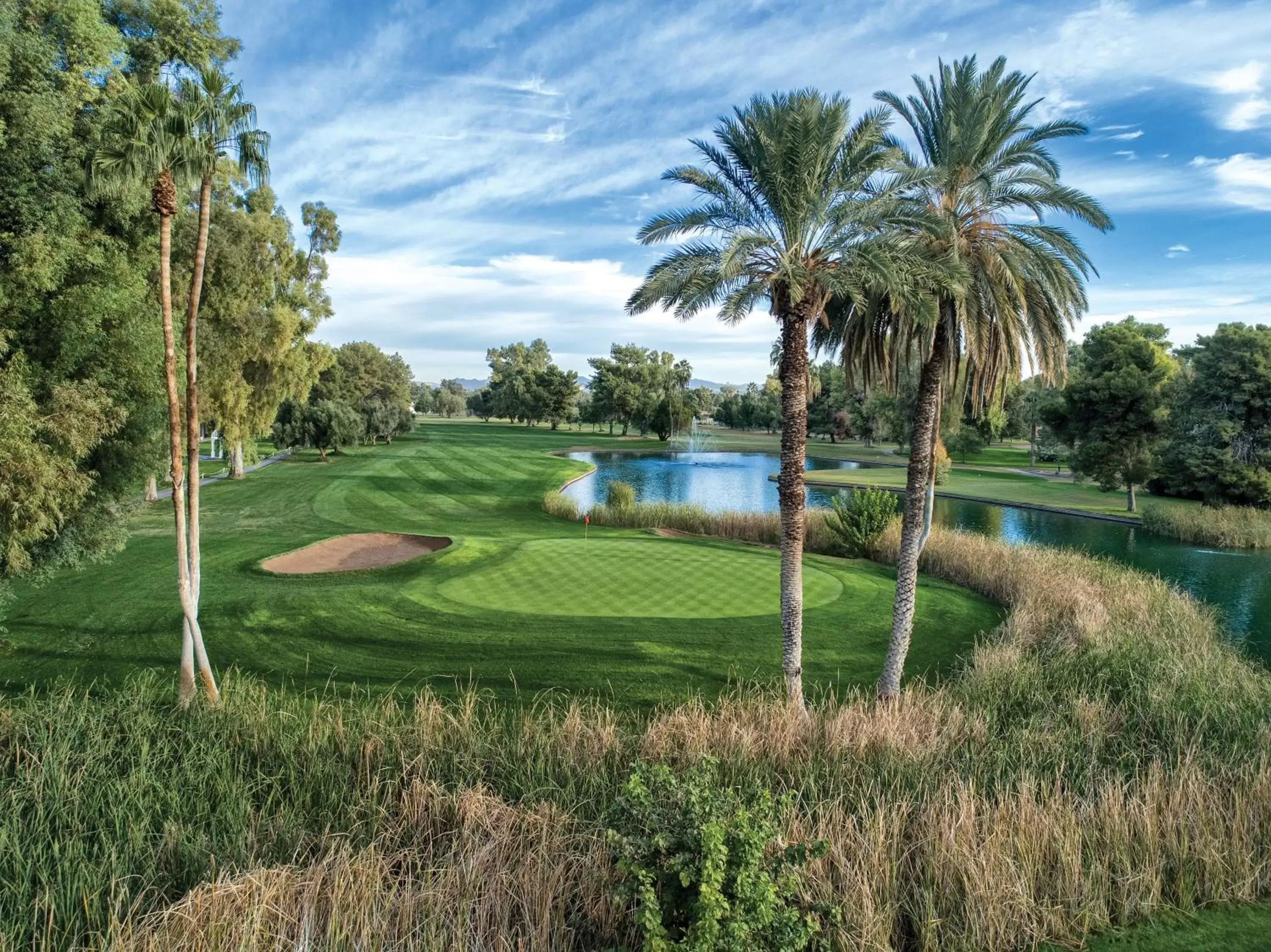 Golfcourse, Golf in Orange Tree Resort