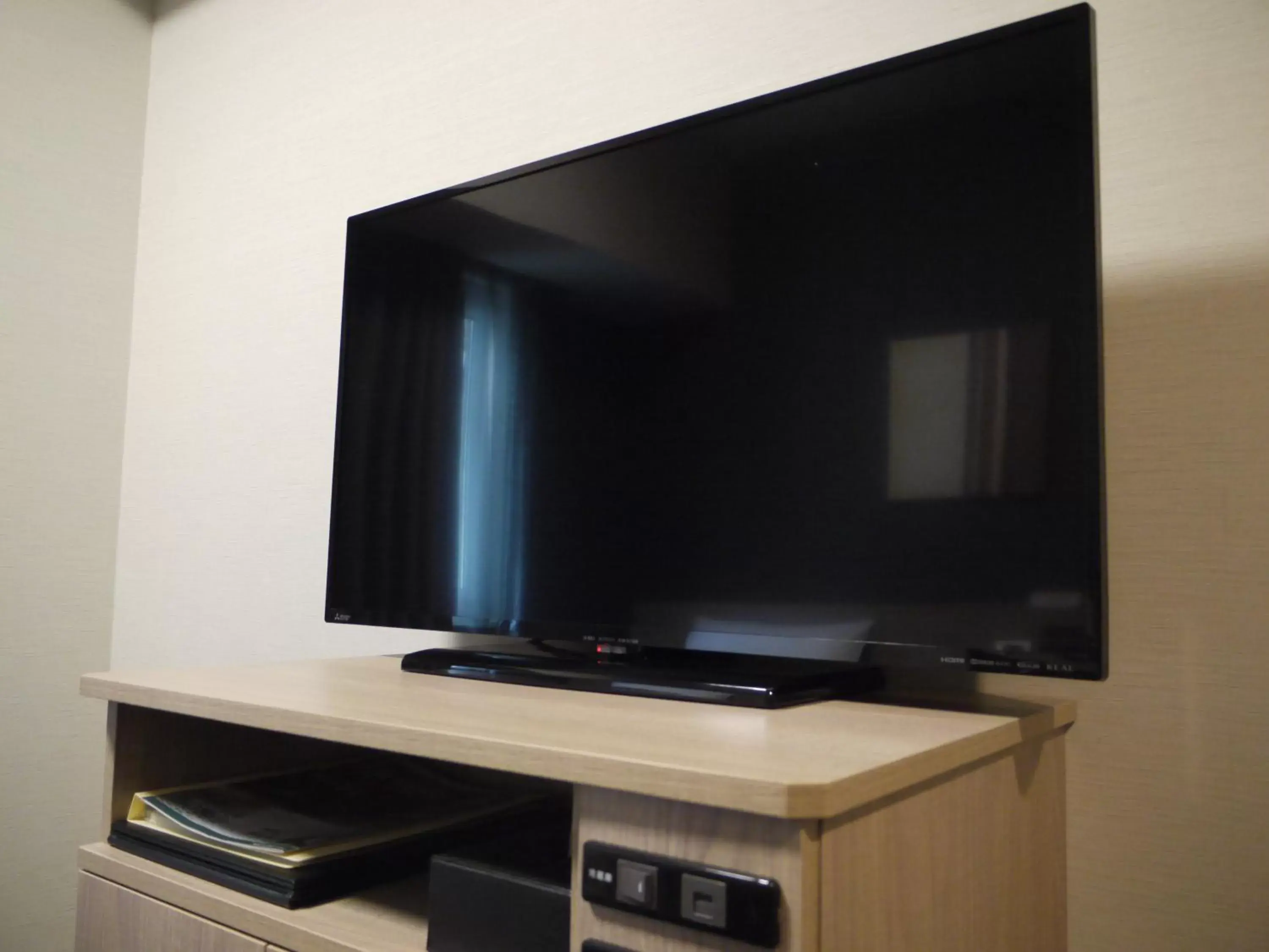 TV and multimedia, TV/Entertainment Center in HOTEL ROUTE-INN Kamiyamada Onsen