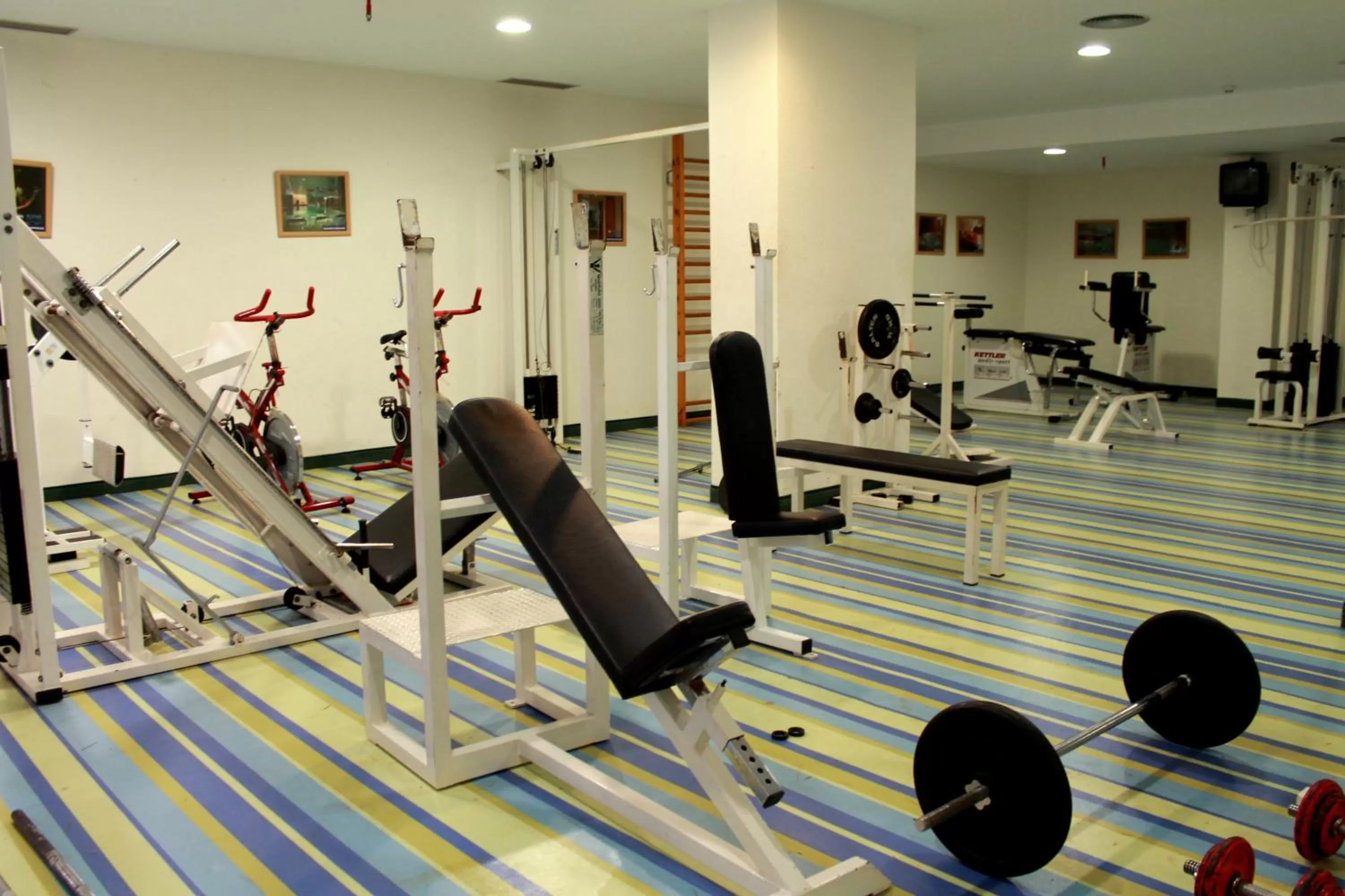 Fitness centre/facilities in Hotel Beatriz Playa & Spa