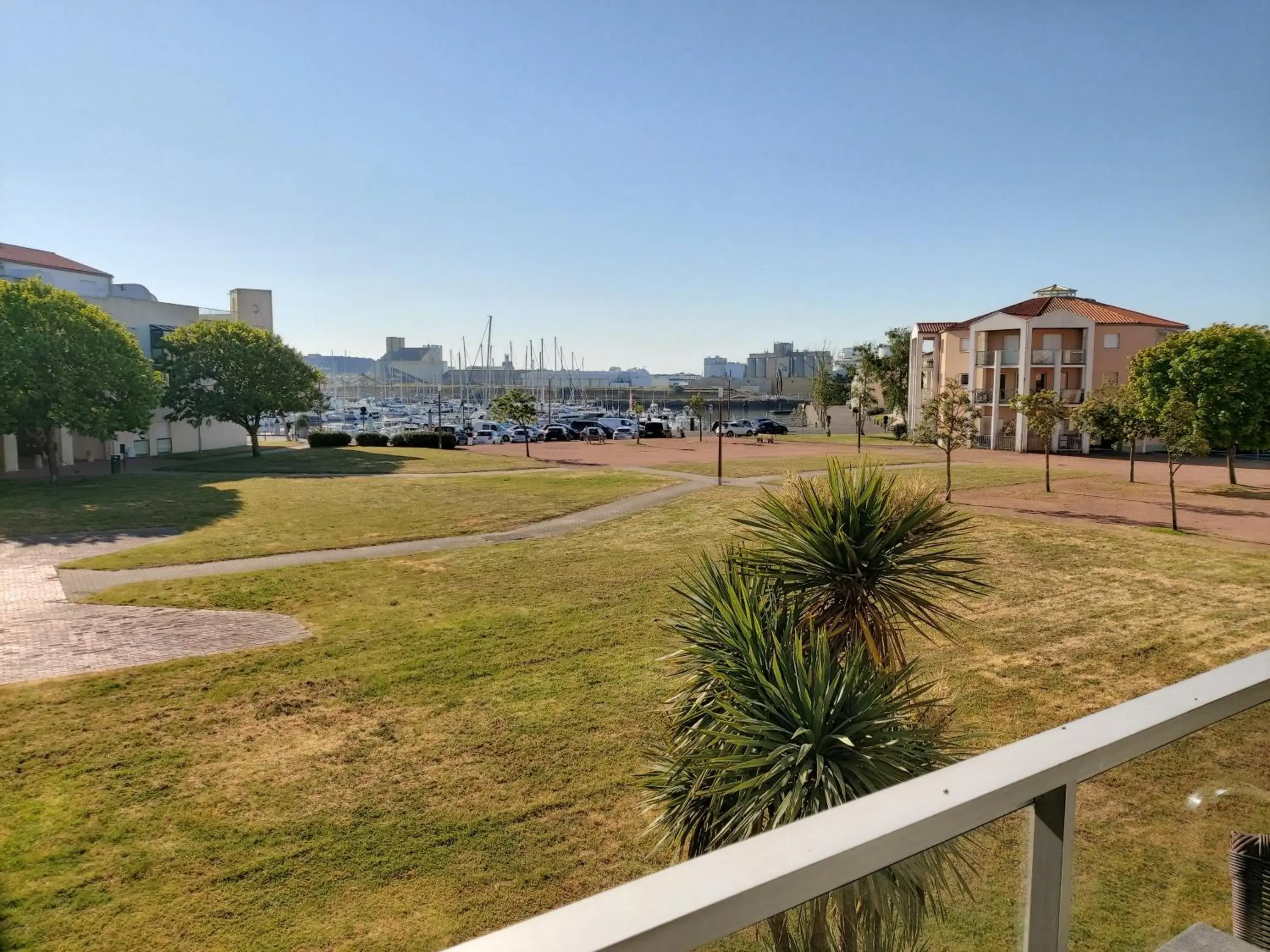 View (from property/room) in The Originals Boutique, Hotel Admiral's, Les Sables-d'Olonne (Inter-Hotel)