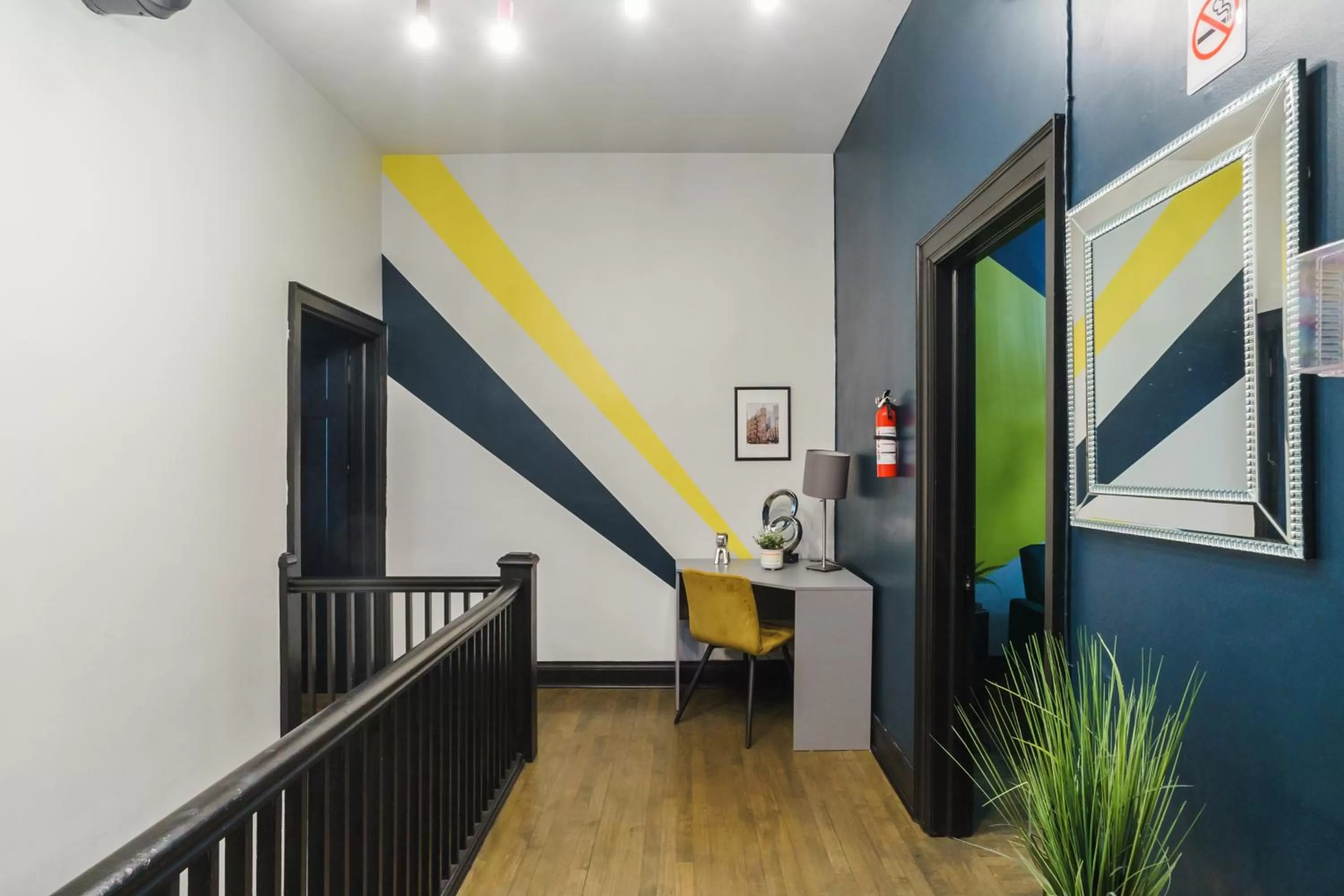 Lobby/Reception in Queen Street Lofts